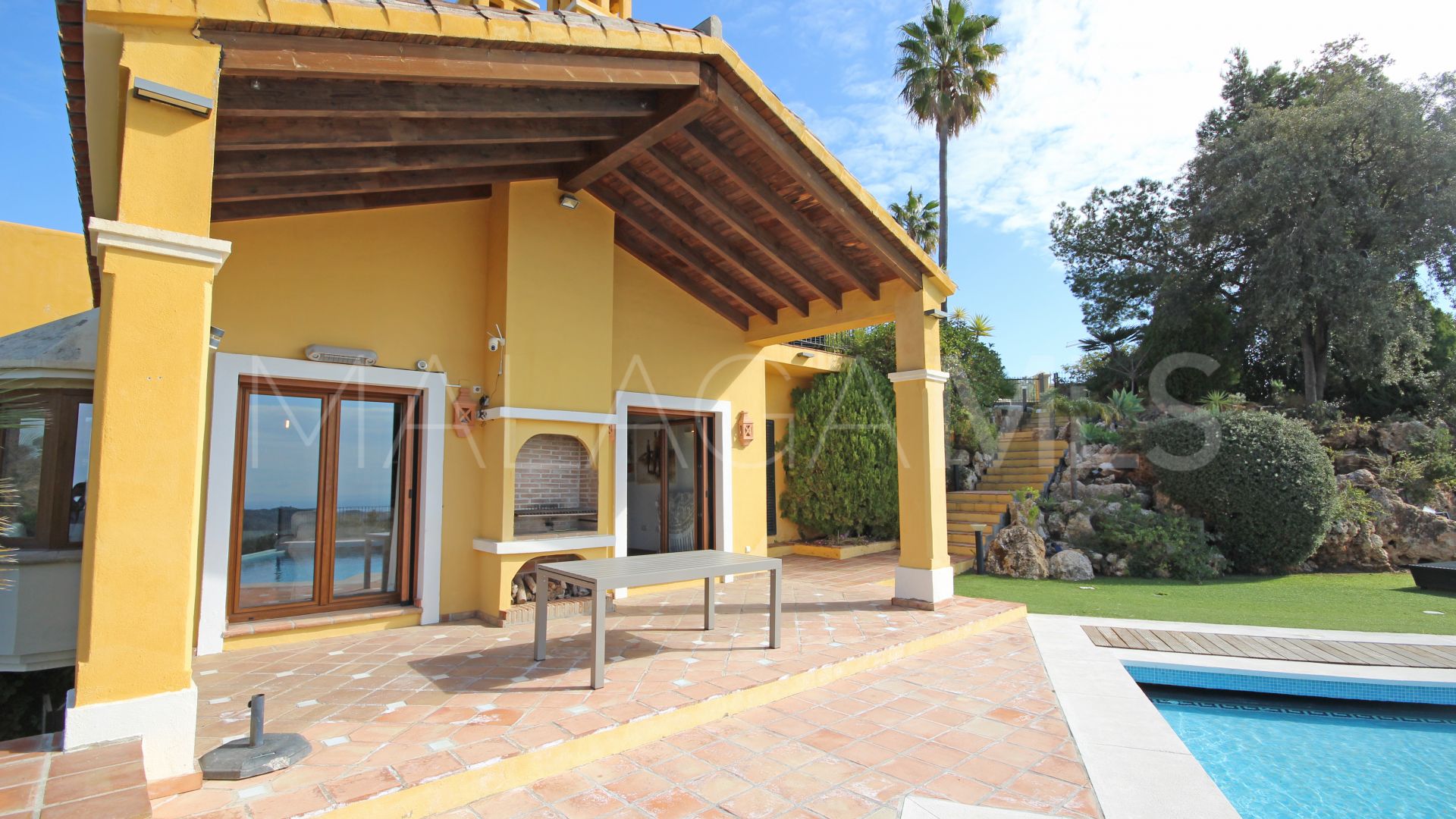 Villa for sale in Monte Mayor with 5 bedrooms