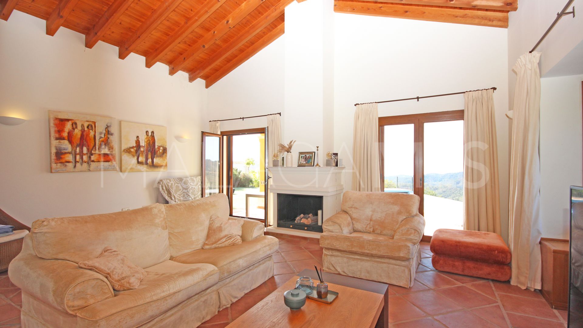 Villa for sale in Monte Mayor with 5 bedrooms