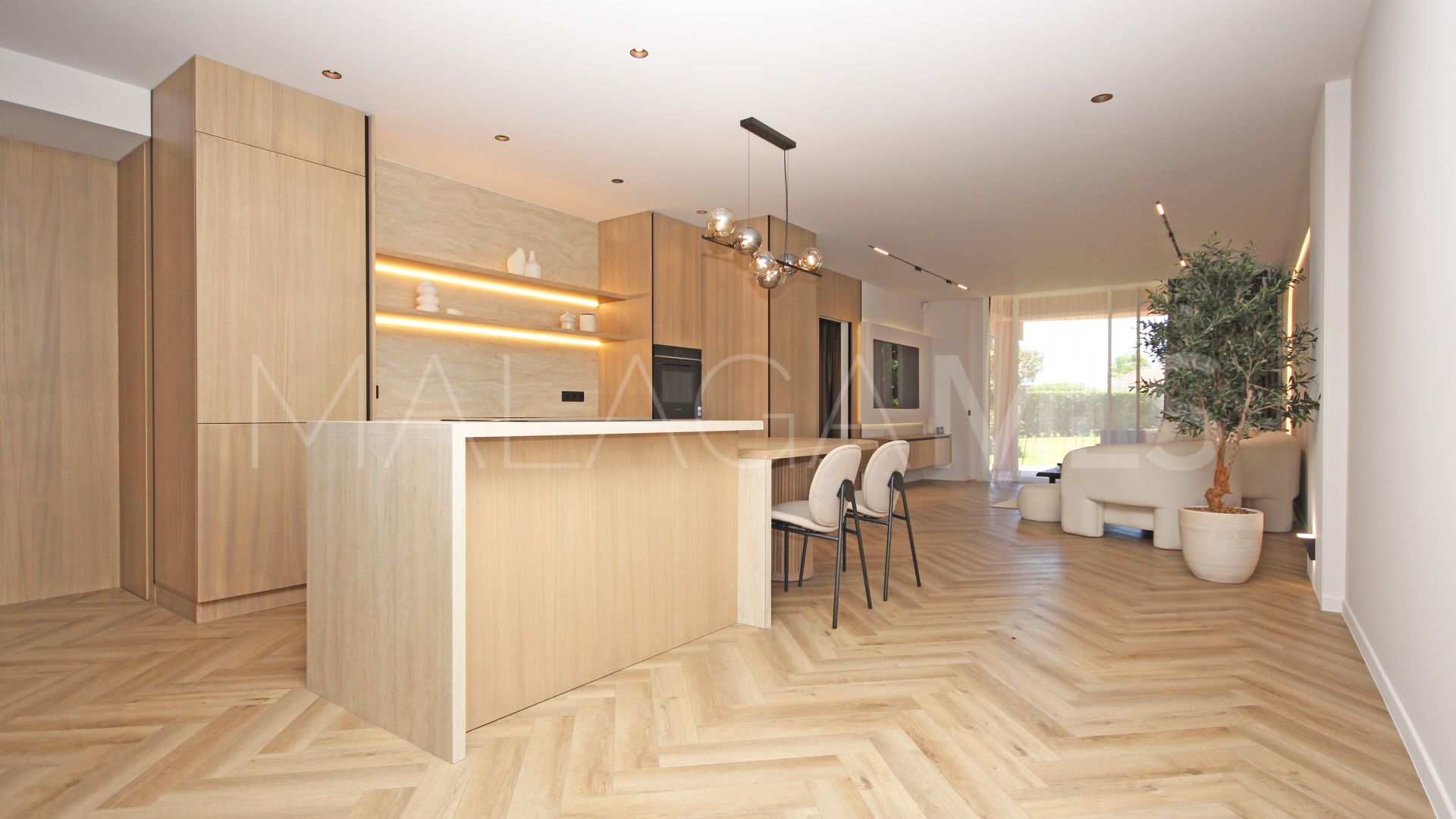 Erdgeschosswohnung for sale in Magna Marbella