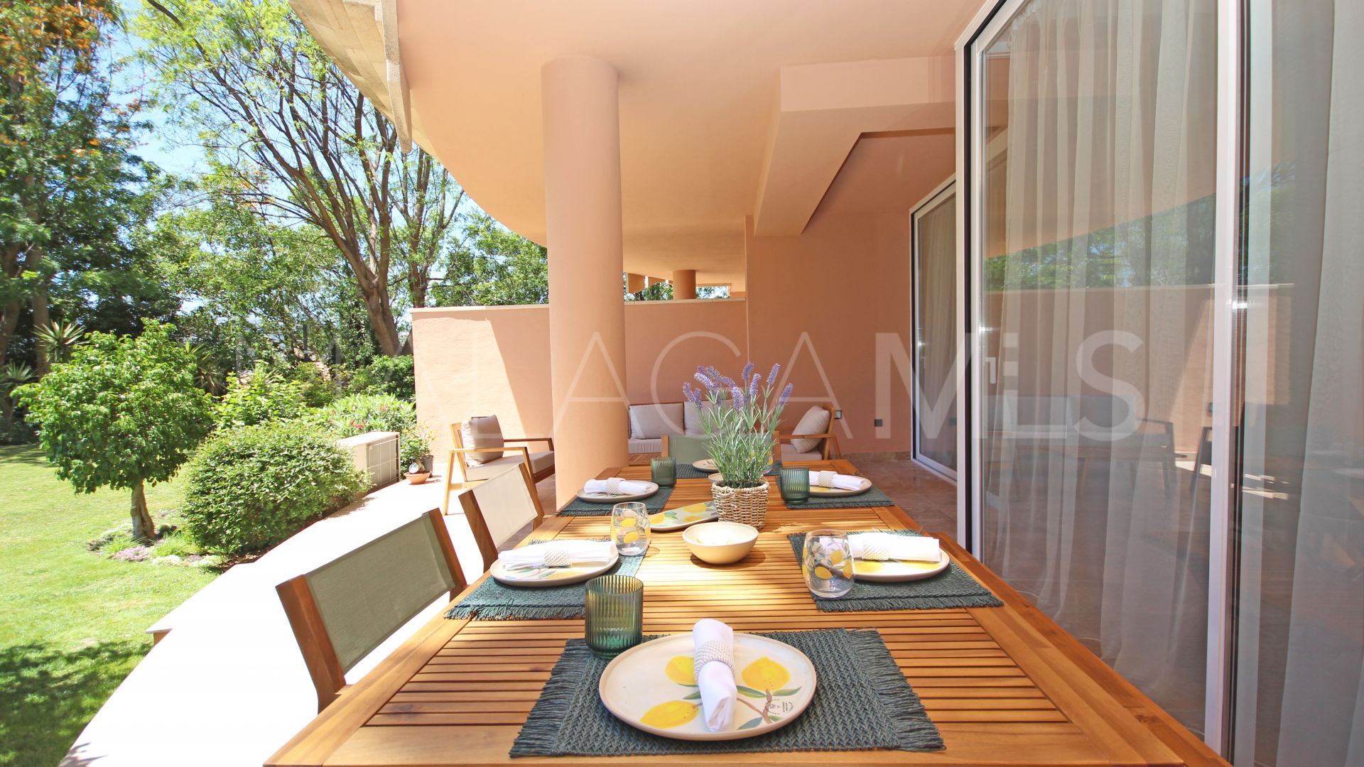 Erdgeschosswohnung for sale in Magna Marbella
