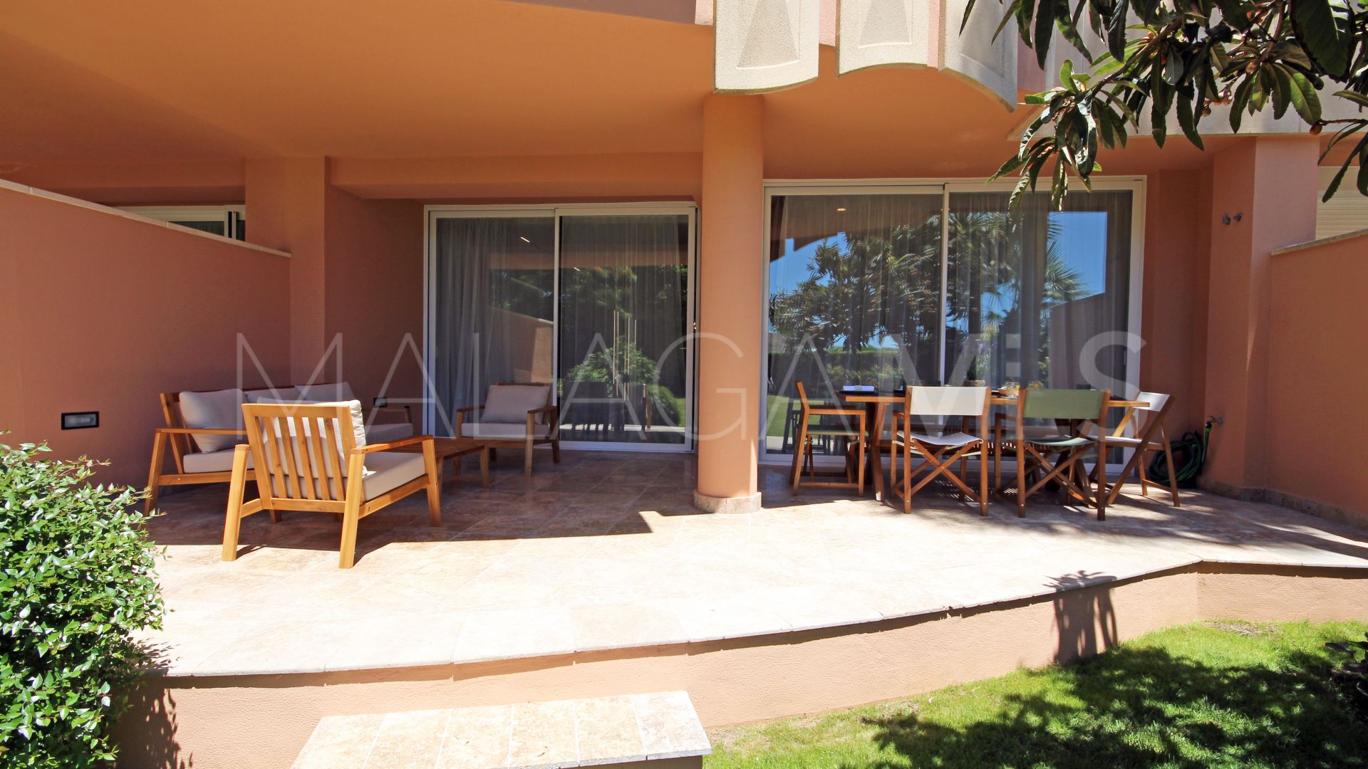 Erdgeschosswohnung for sale in Magna Marbella