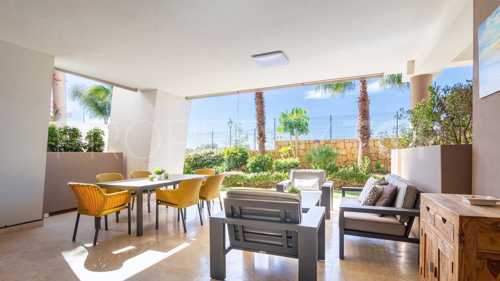 La Montesa de Marbella, apartamento planta baja en venta de 2 dormitorios