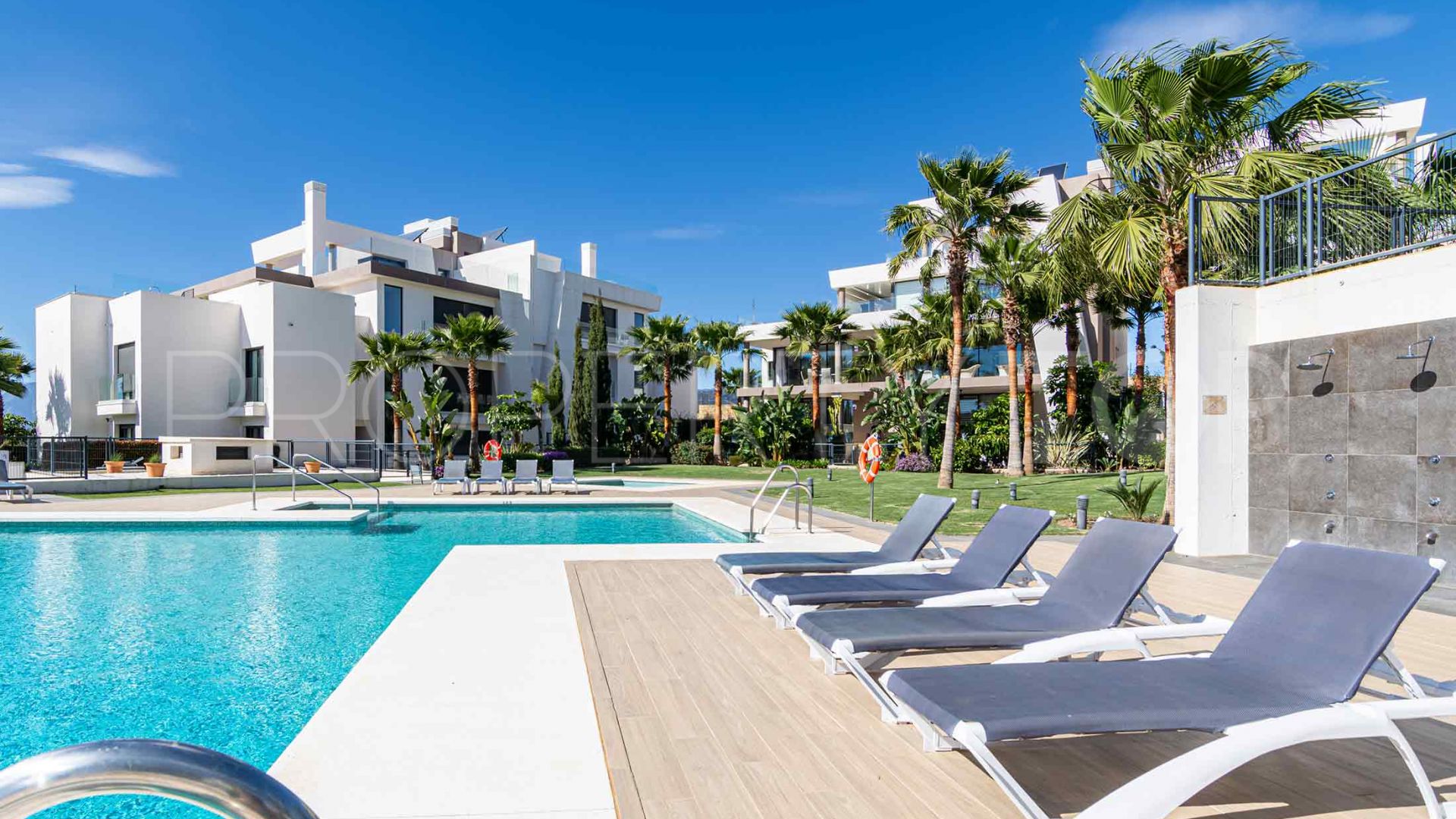 La Montesa de Marbella, apartamento planta baja en venta de 2 dormitorios