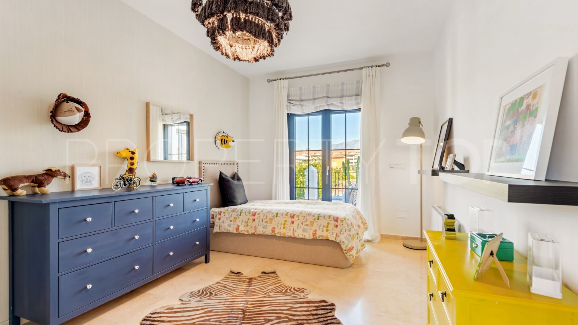 Villa a la venta en Guadalmina Alta de 5 dormitorios