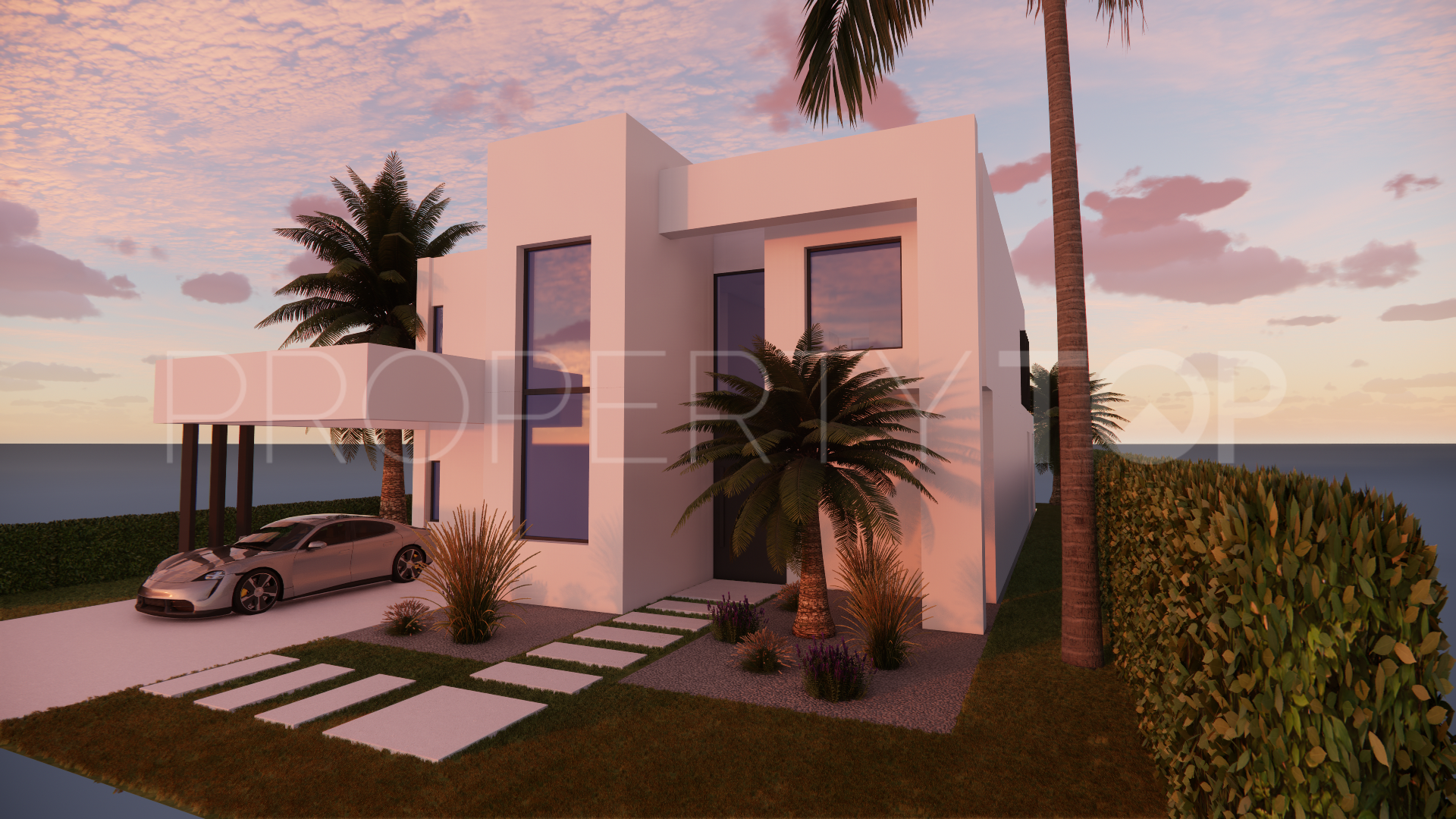 For sale 4 bedrooms plot in New Golden Mile