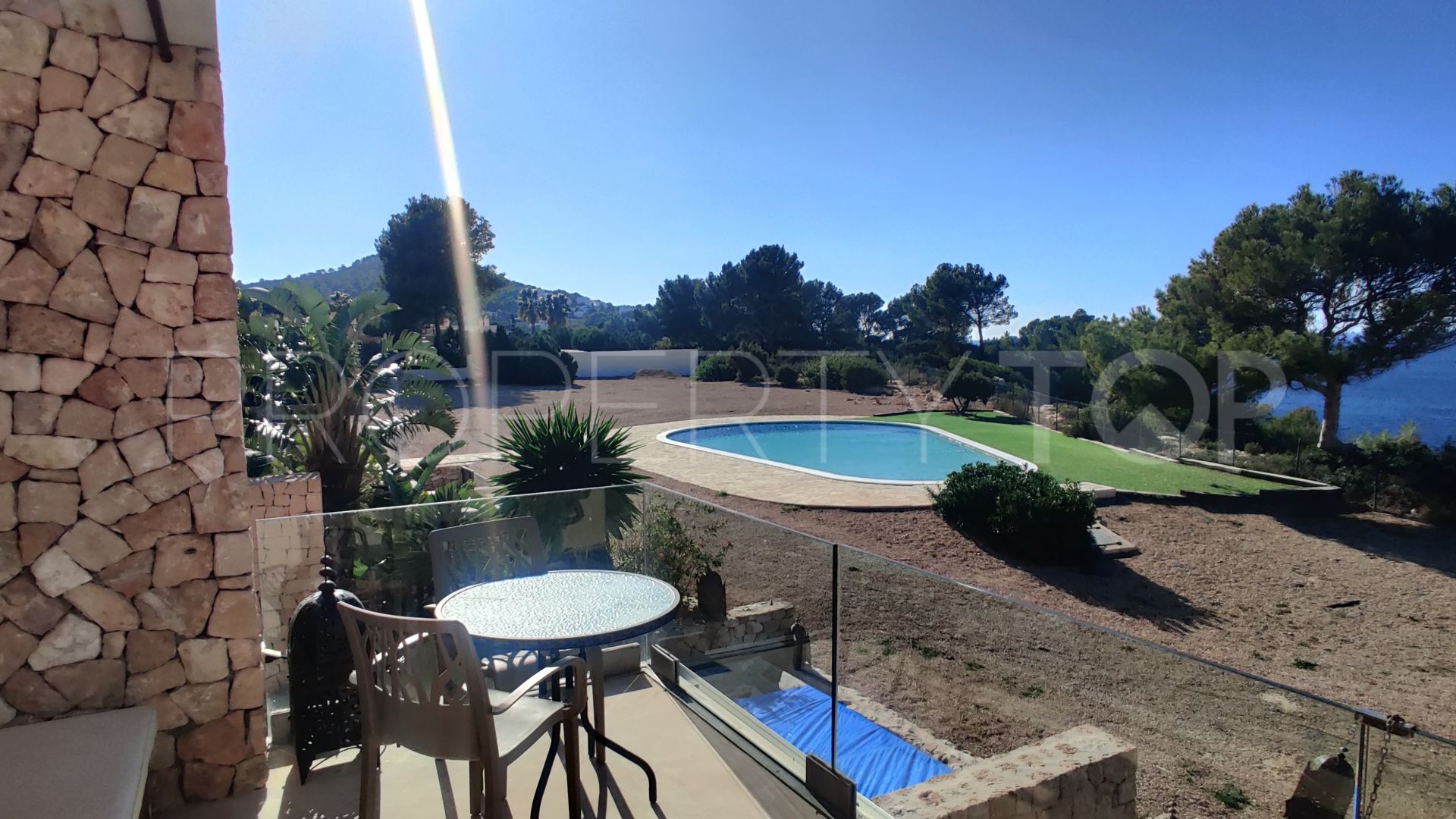 For sale town house in Cala Tarida with 3 bedrooms