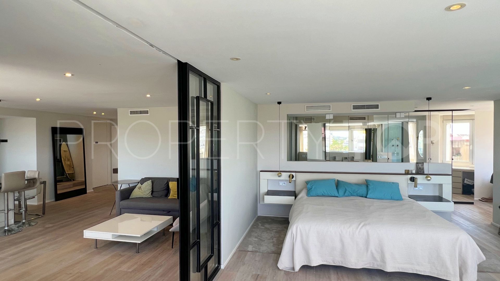 Marbella Centro duplex penthouse for sale