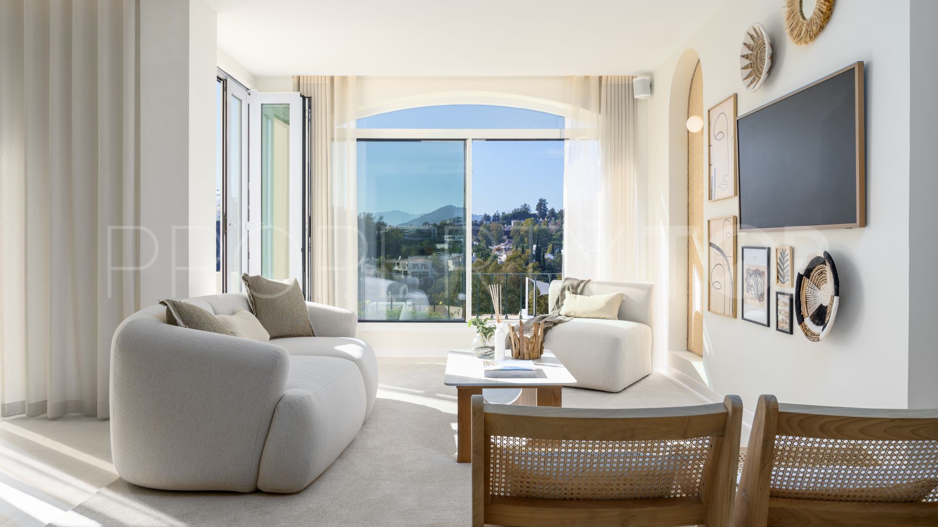 3 bedrooms La Quinta Hills duplex penthouse for sale