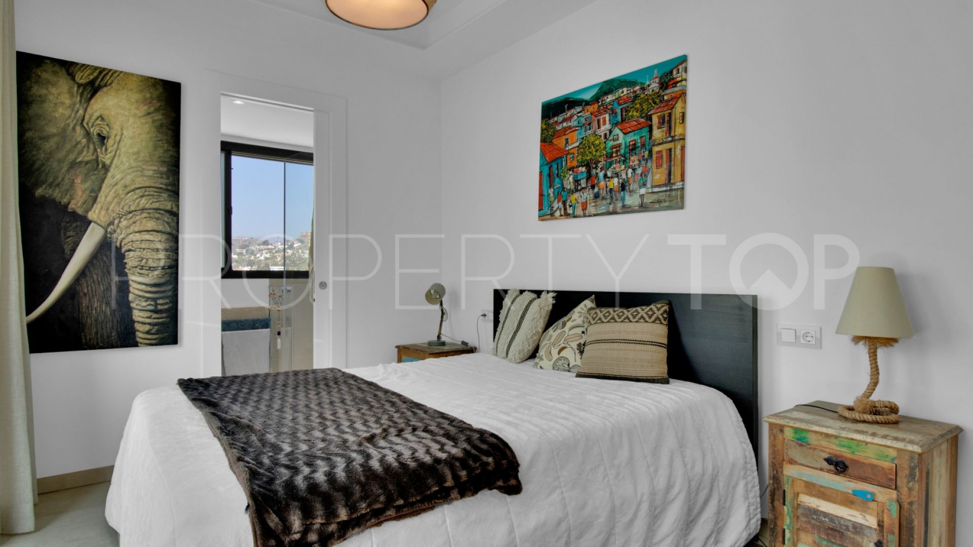 2 bedrooms duplex penthouse in El Campanario Hills for sale