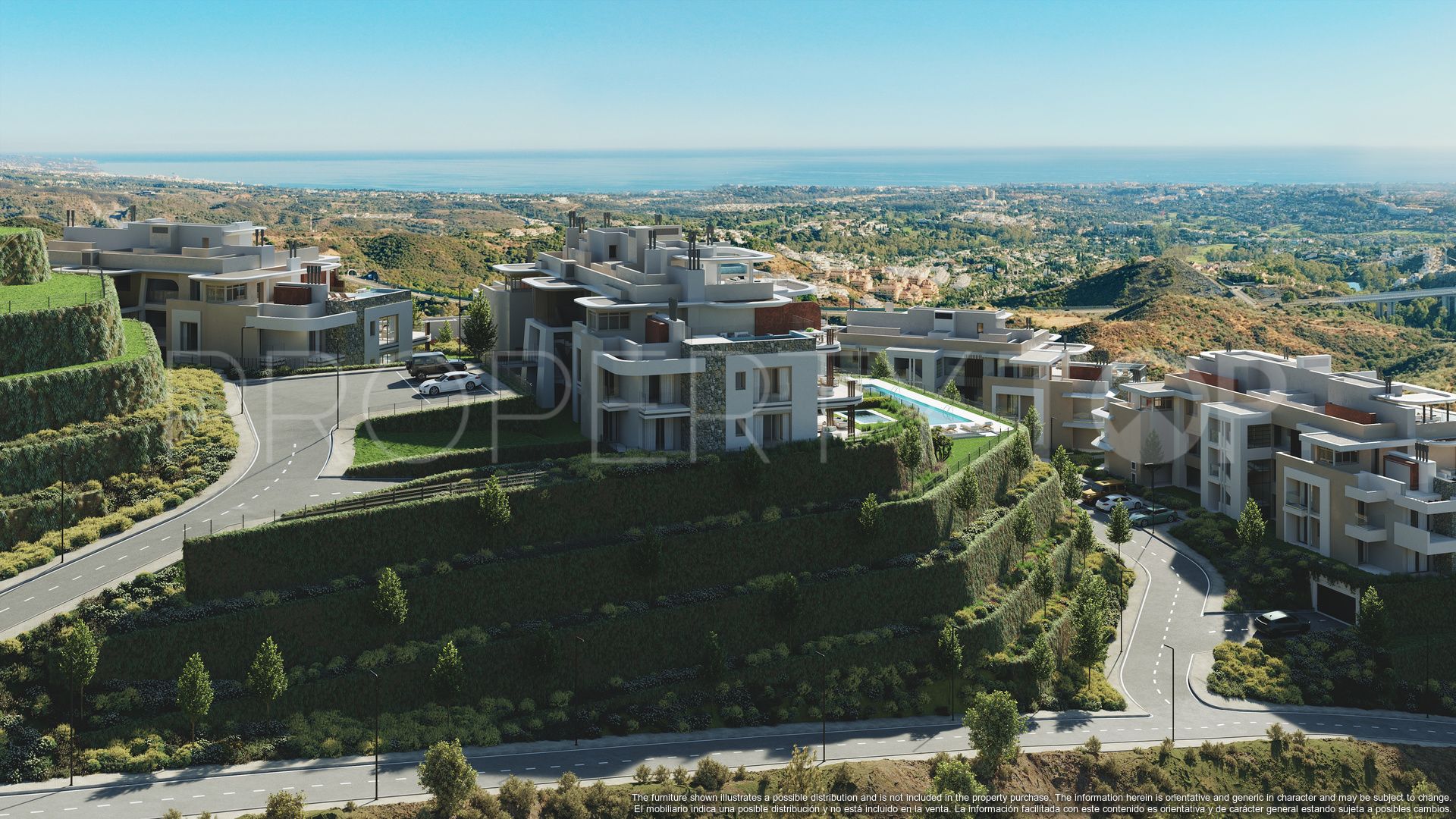 For sale duplex penthouse in Real de La Quinta with 3 bedrooms