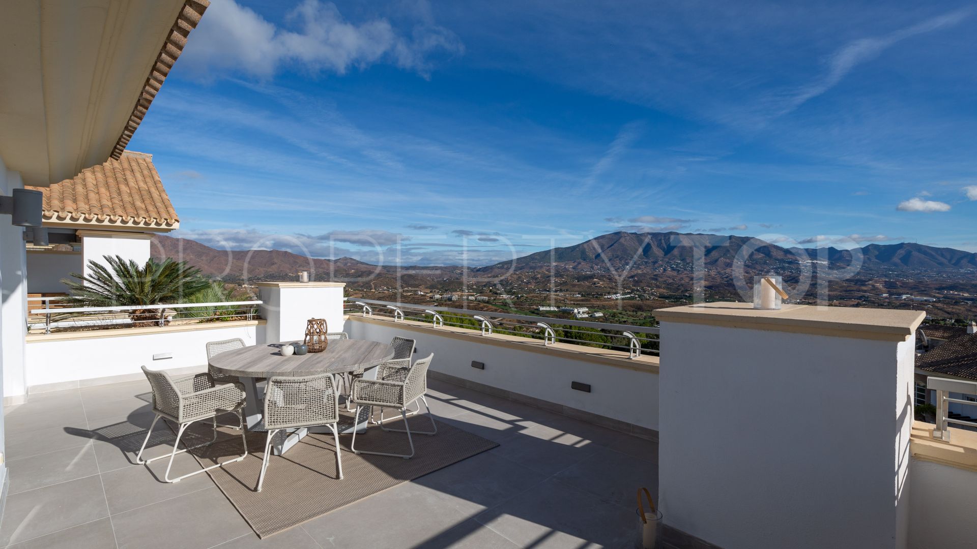 3 bedrooms penthouse in La Cala Golf Resort for sale