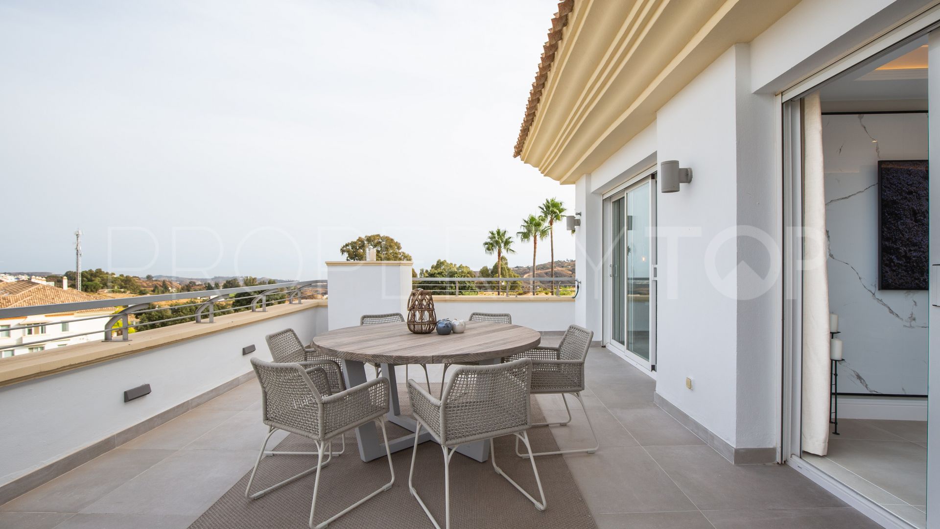 3 bedrooms penthouse in La Cala Golf Resort for sale