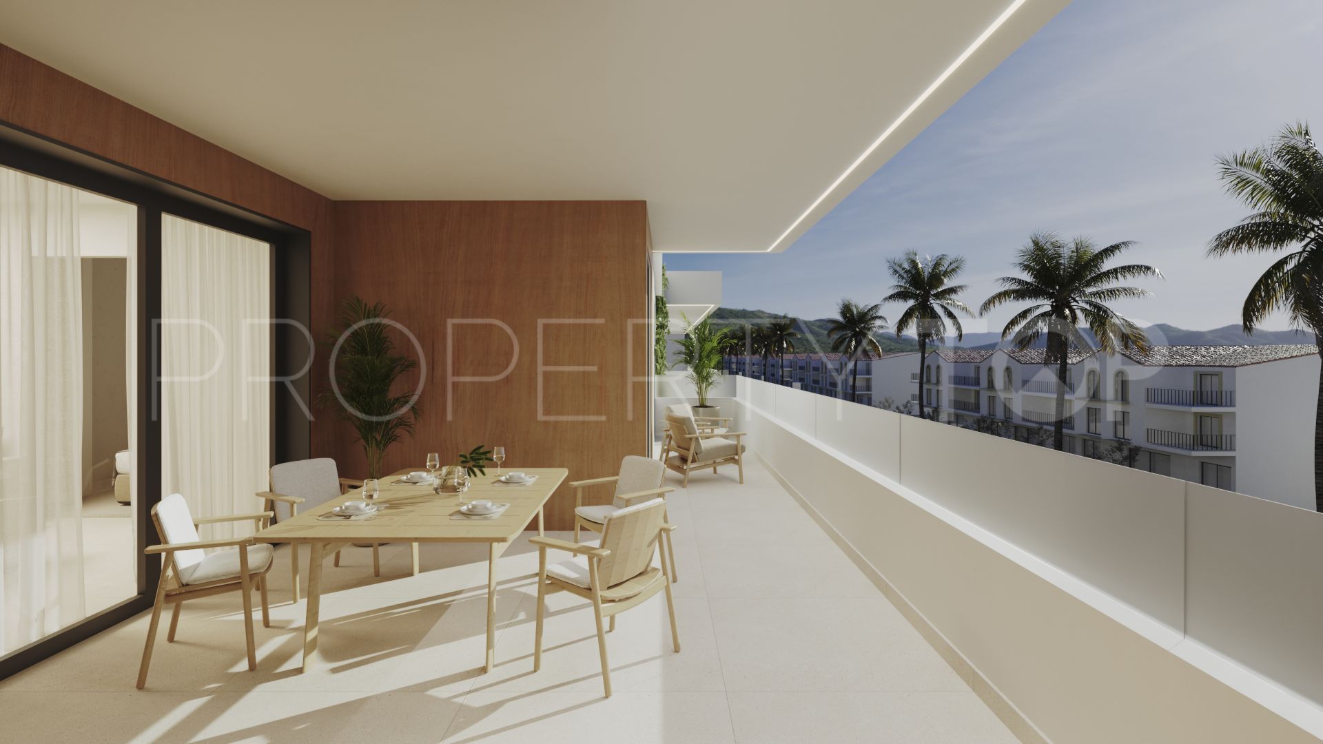 Atico duplex en venta de 2 dormitorios en San Pedro de Alcantara