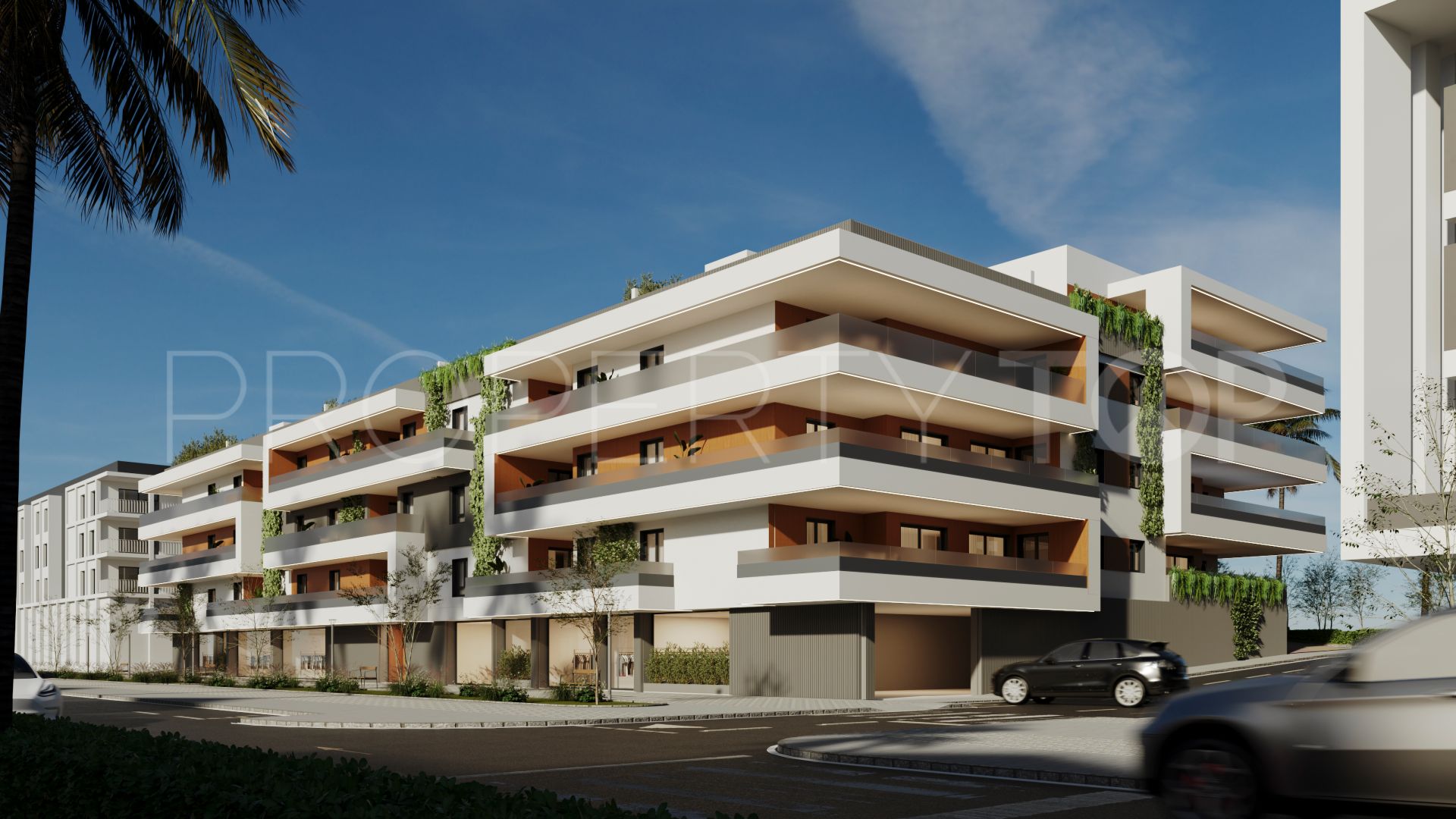 Atico duplex en venta de 2 dormitorios en San Pedro de Alcantara