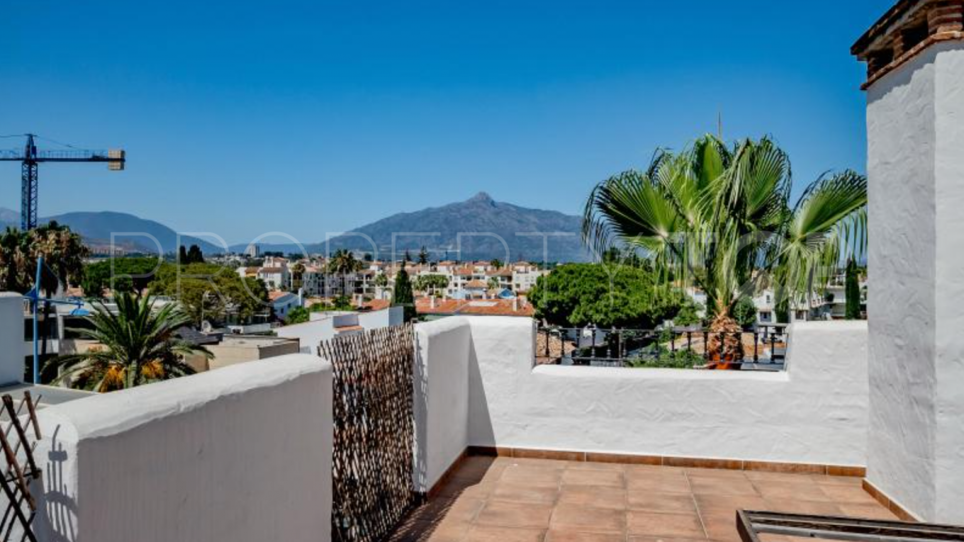 Penthouse for sale in San Pedro Playa