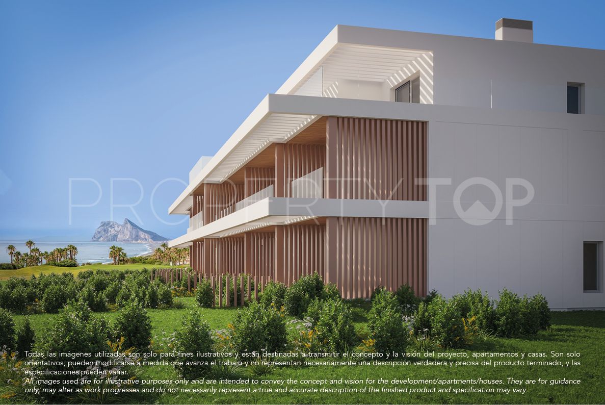 Alcaidesa 3 bedrooms ground floor apartment for sale