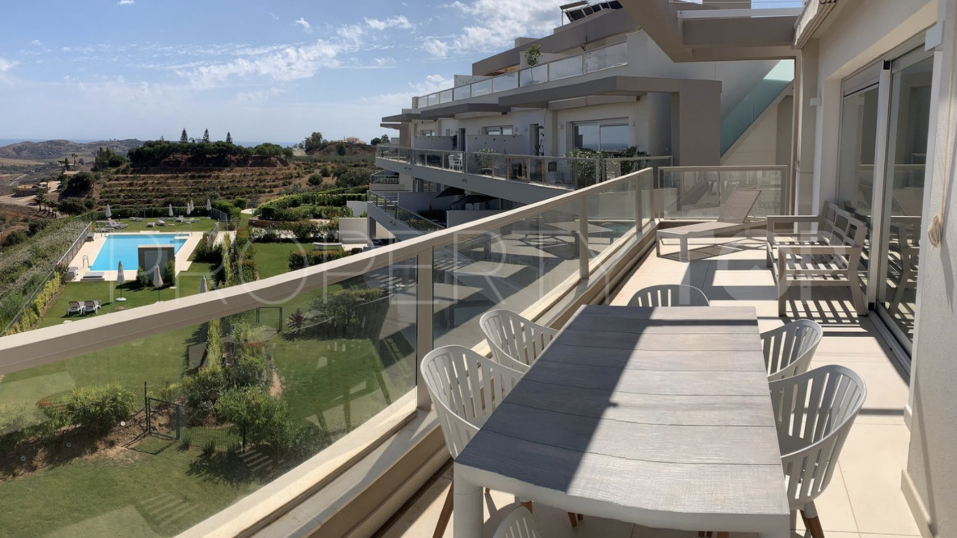 Buy duplex penthouse in La Cala Golf Resort