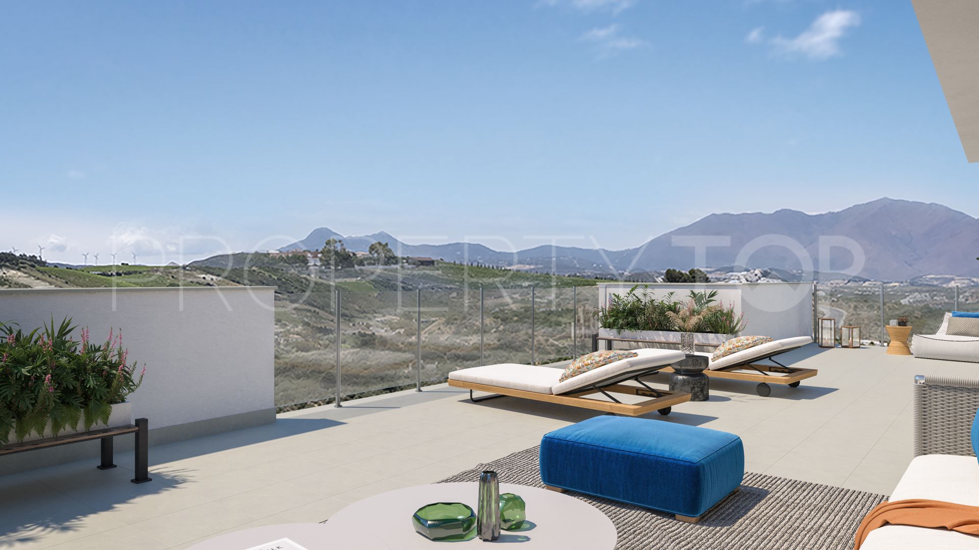 Manilva 2 bedrooms penthouse for sale