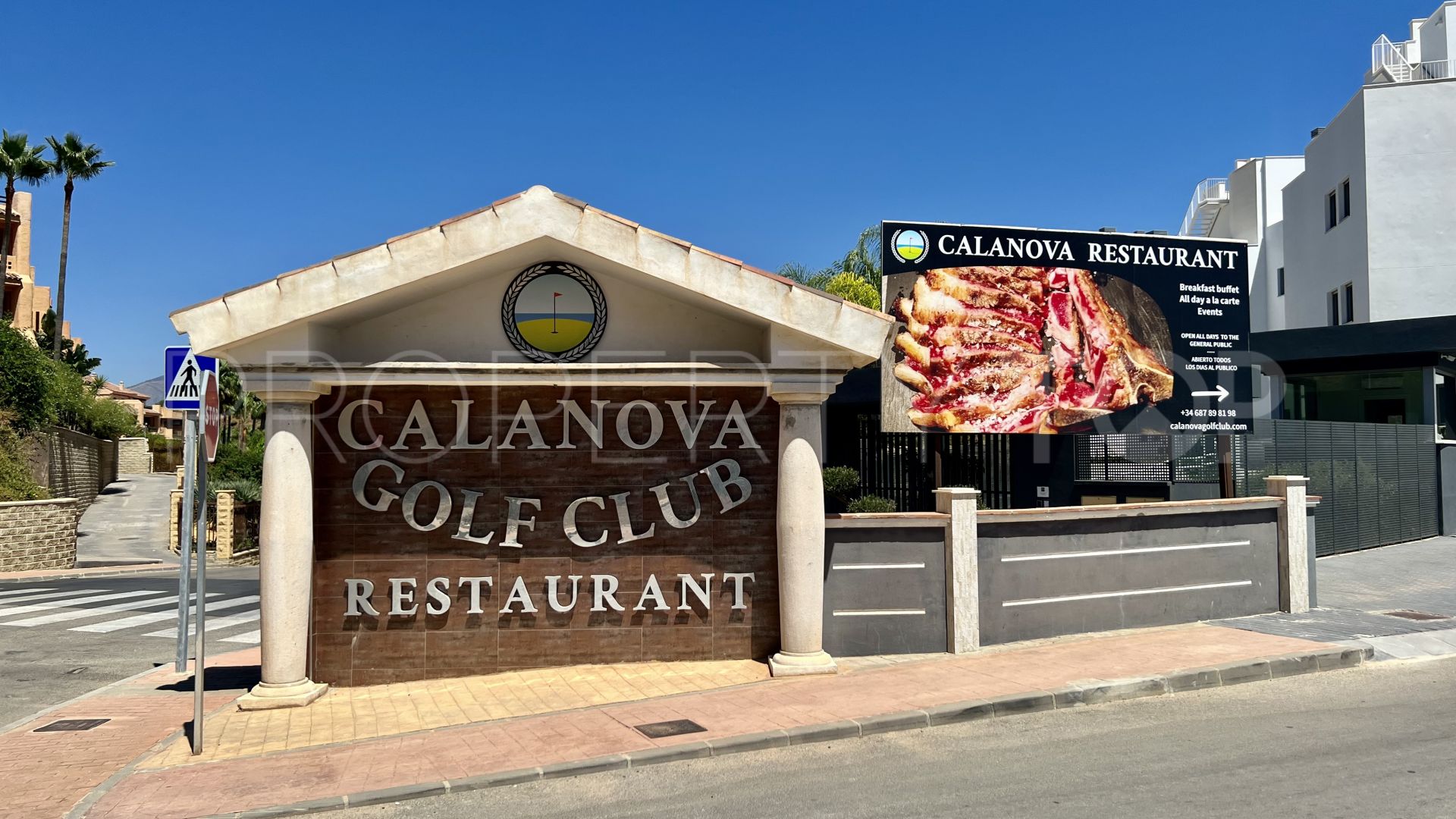Buy Calanova Golf ground floor apartment with 2 bedrooms