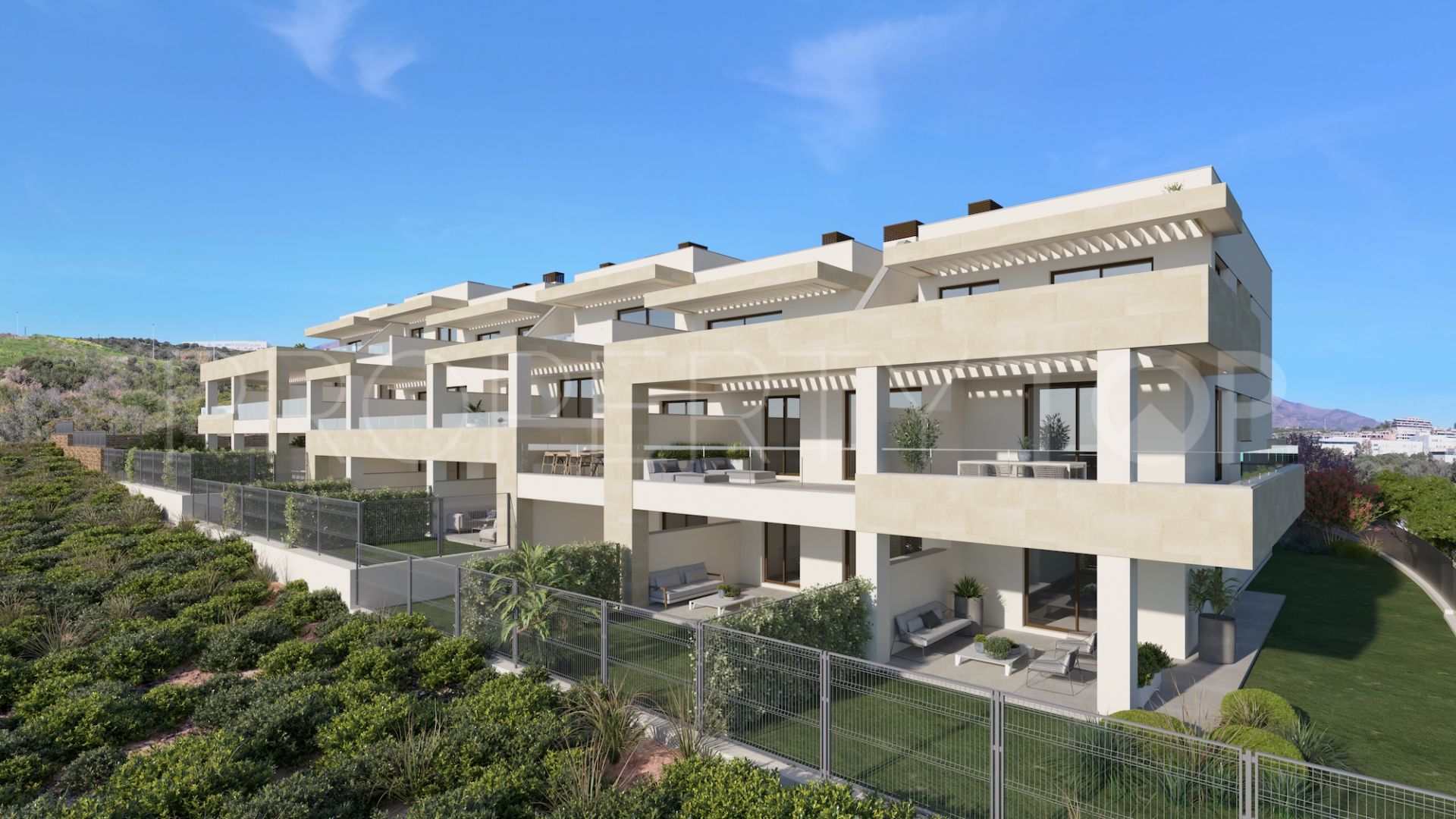 Apartment for sale in Estepona with 3 bedrooms