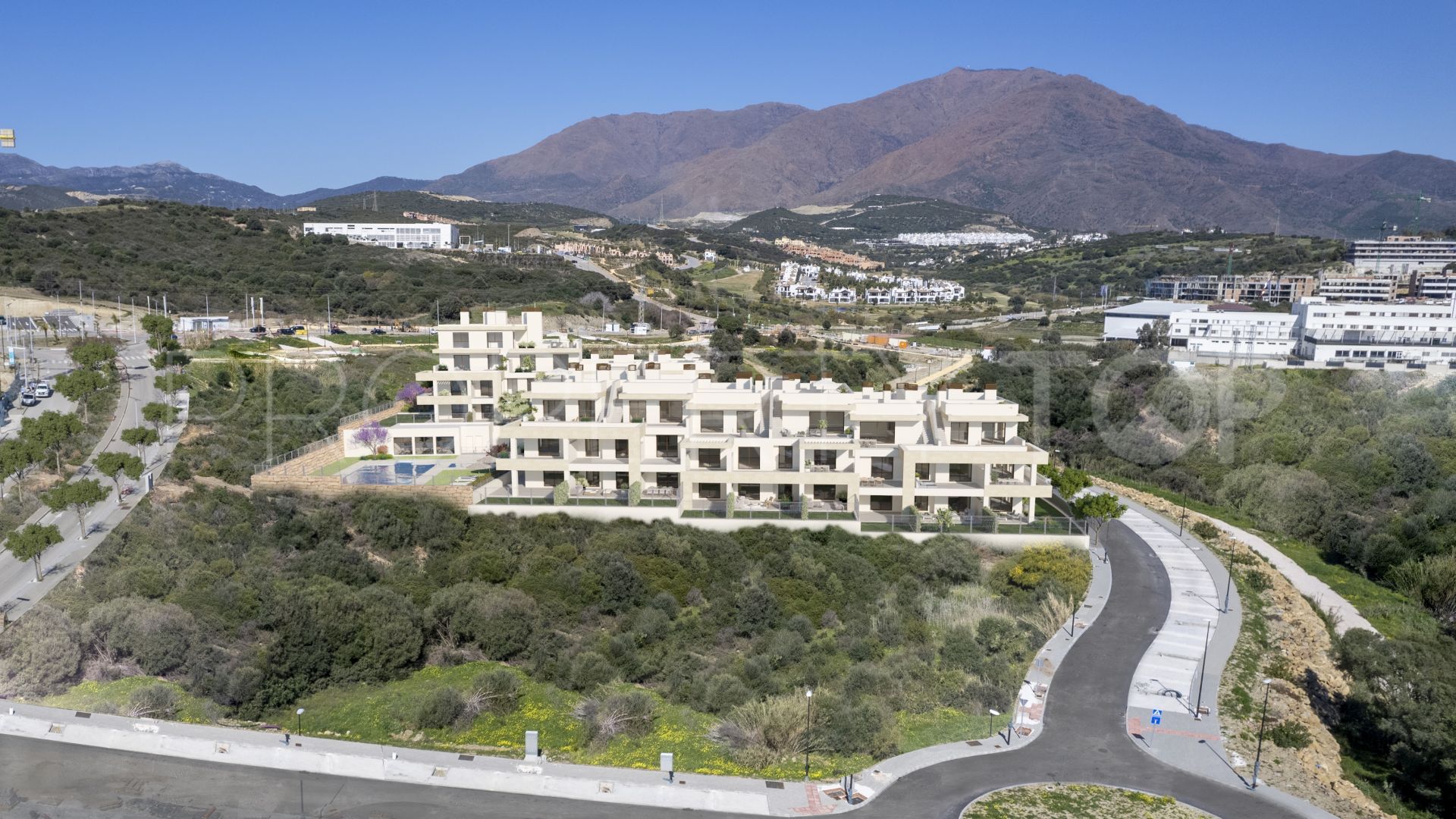 Apartment for sale in Estepona with 3 bedrooms