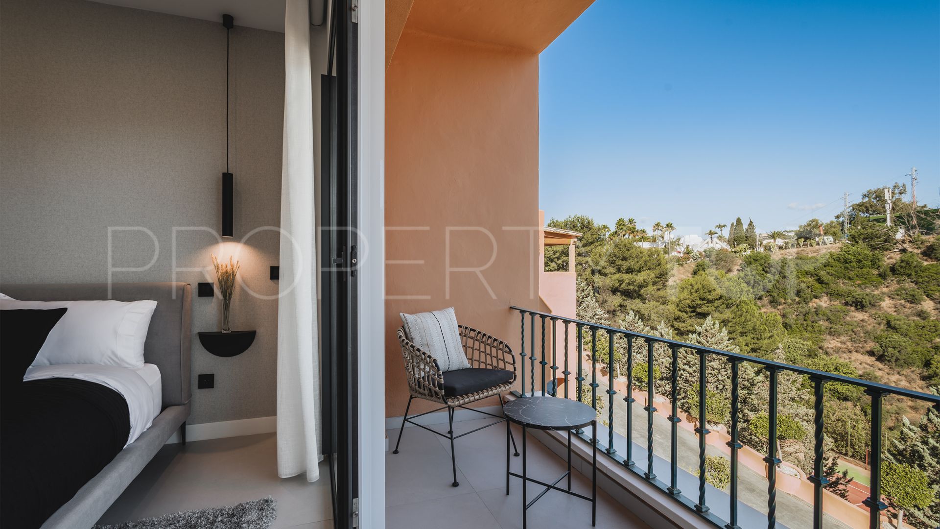 For sale duplex penthouse with 3 bedrooms in Les Belvederes