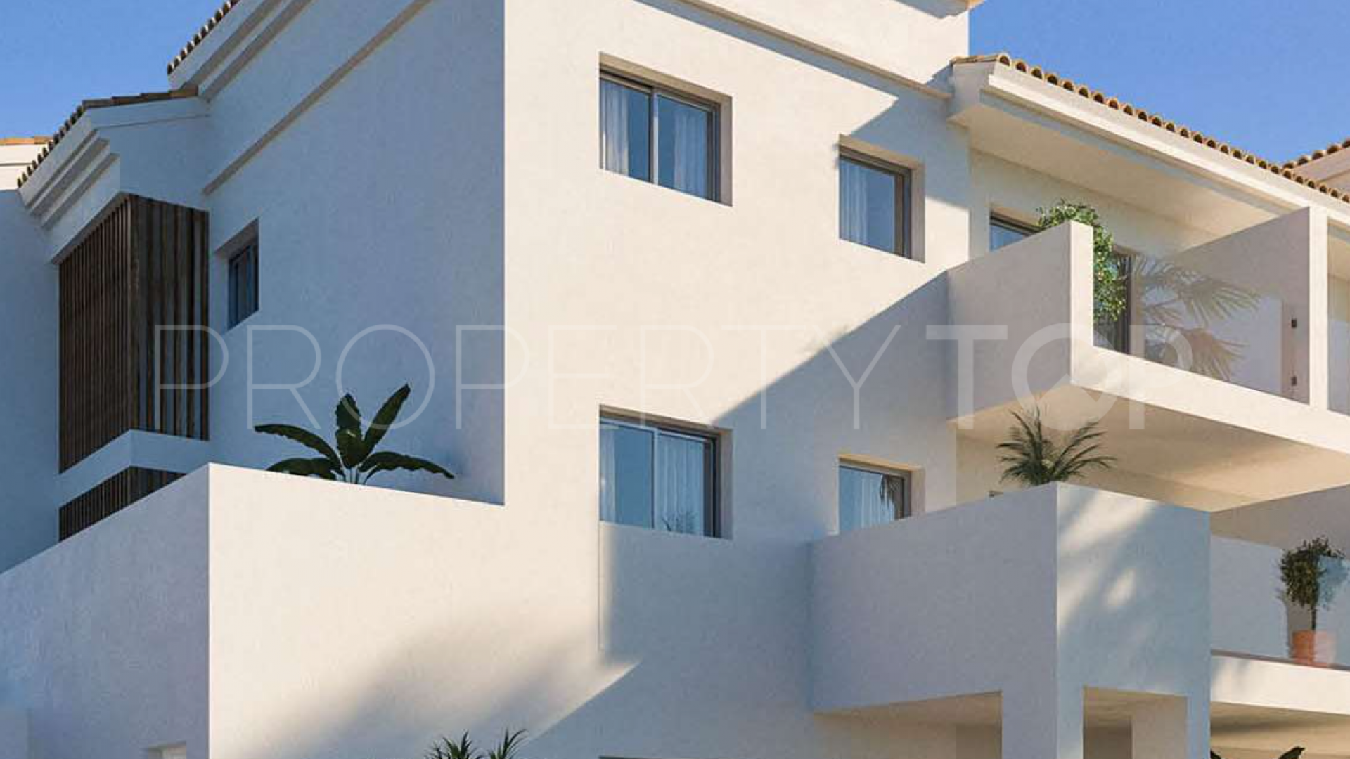 3 bedrooms duplex penthouse for sale in Torreblanca