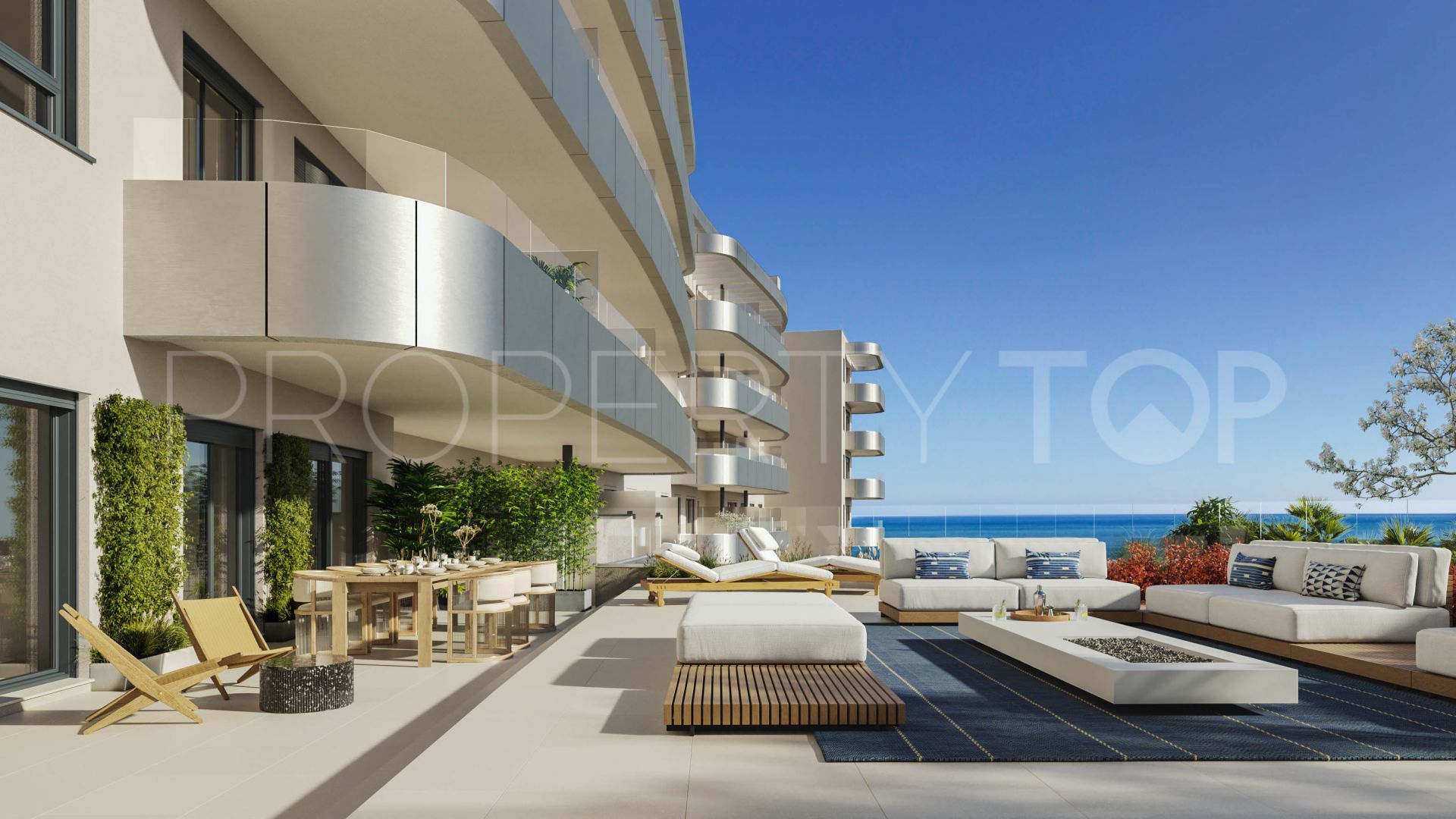 Penthouse for sale in Torremolinos