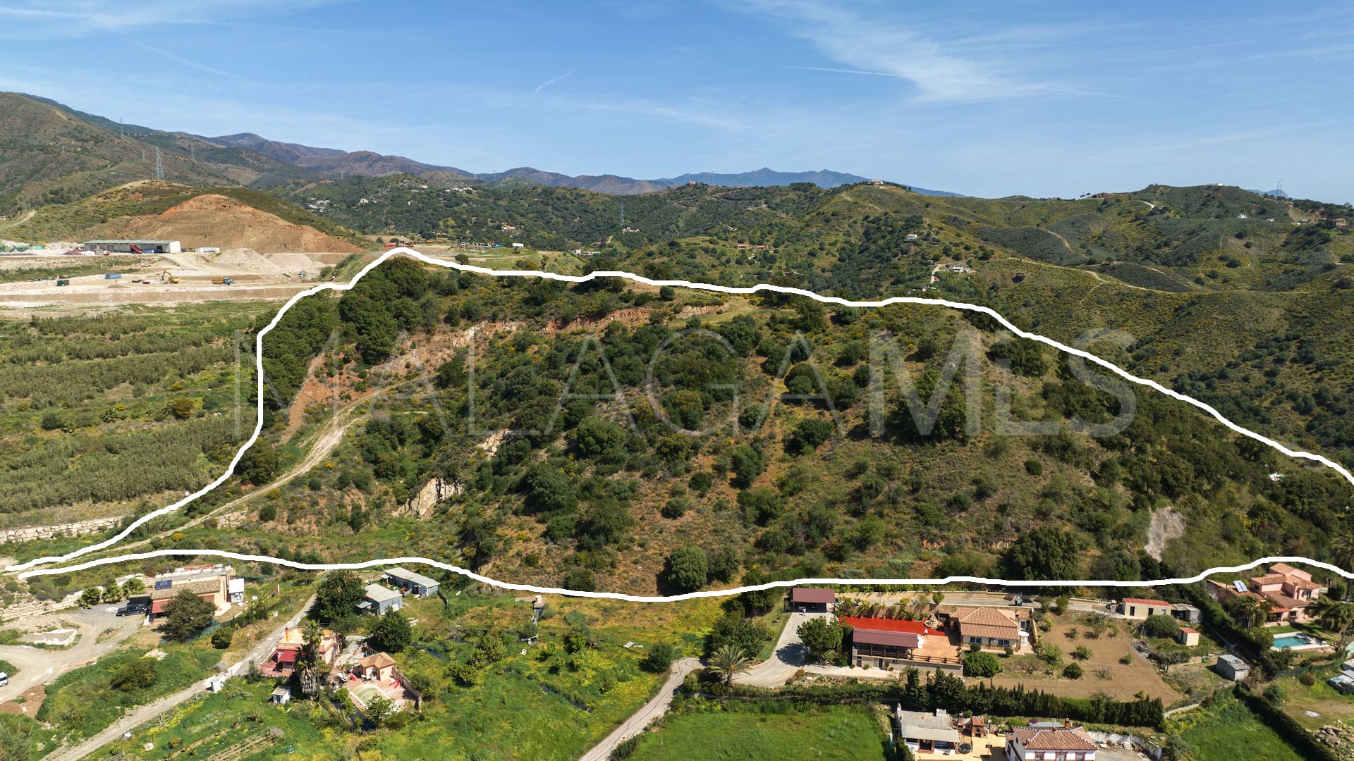 For sale plot in Las Mesas