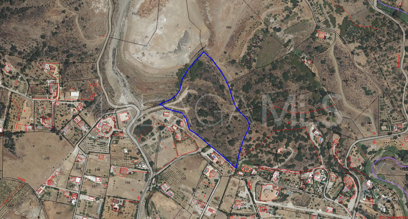Grundstück for sale in Los Reales - Sierra Estepona