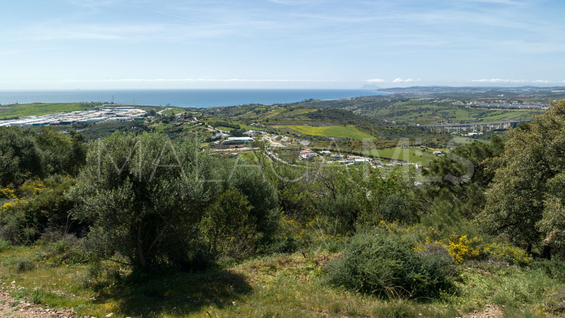 Terrain for sale in Los Reales - Sierra Estepona