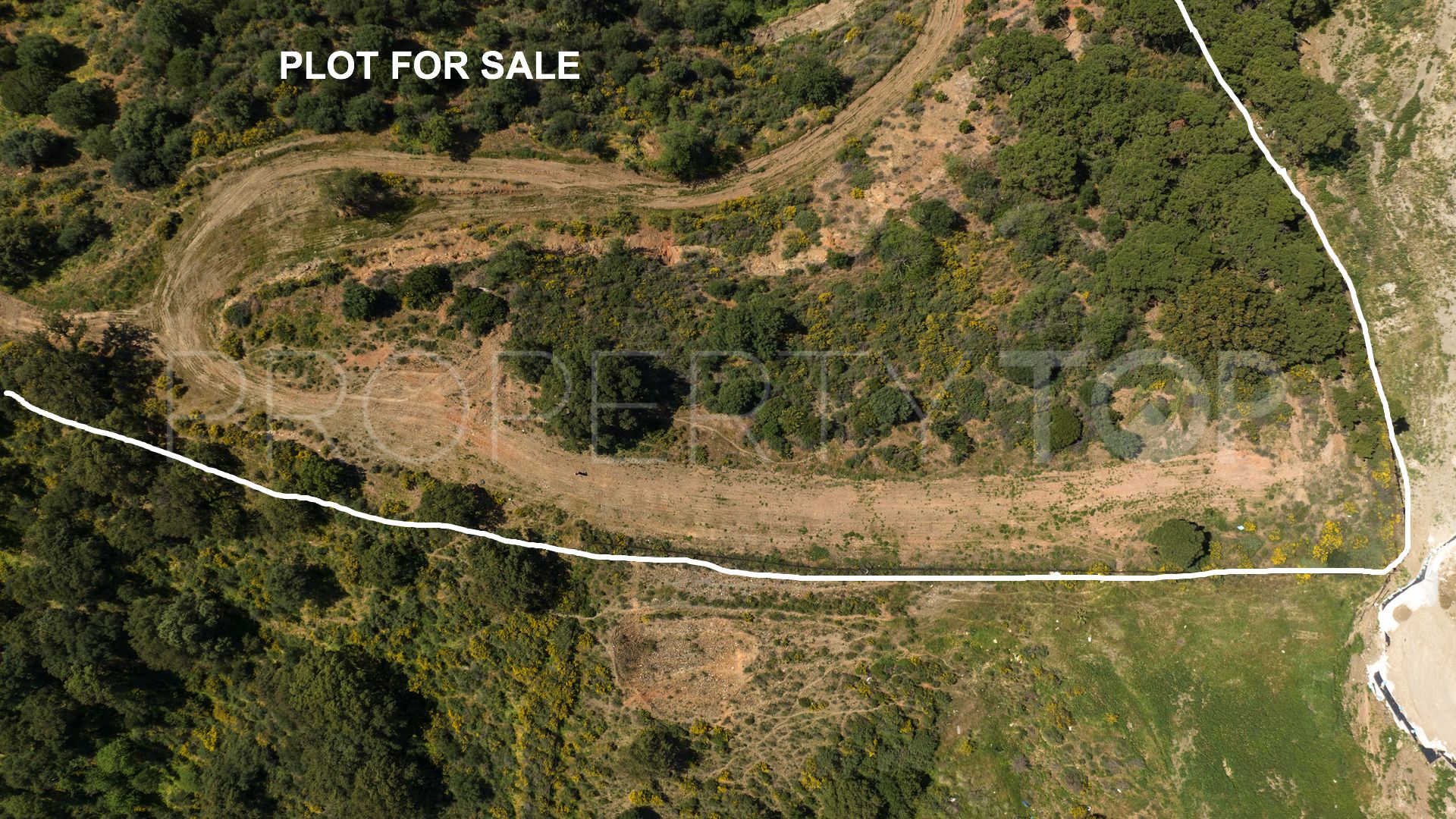 For sale plot in Los Reales - Sierra Estepona