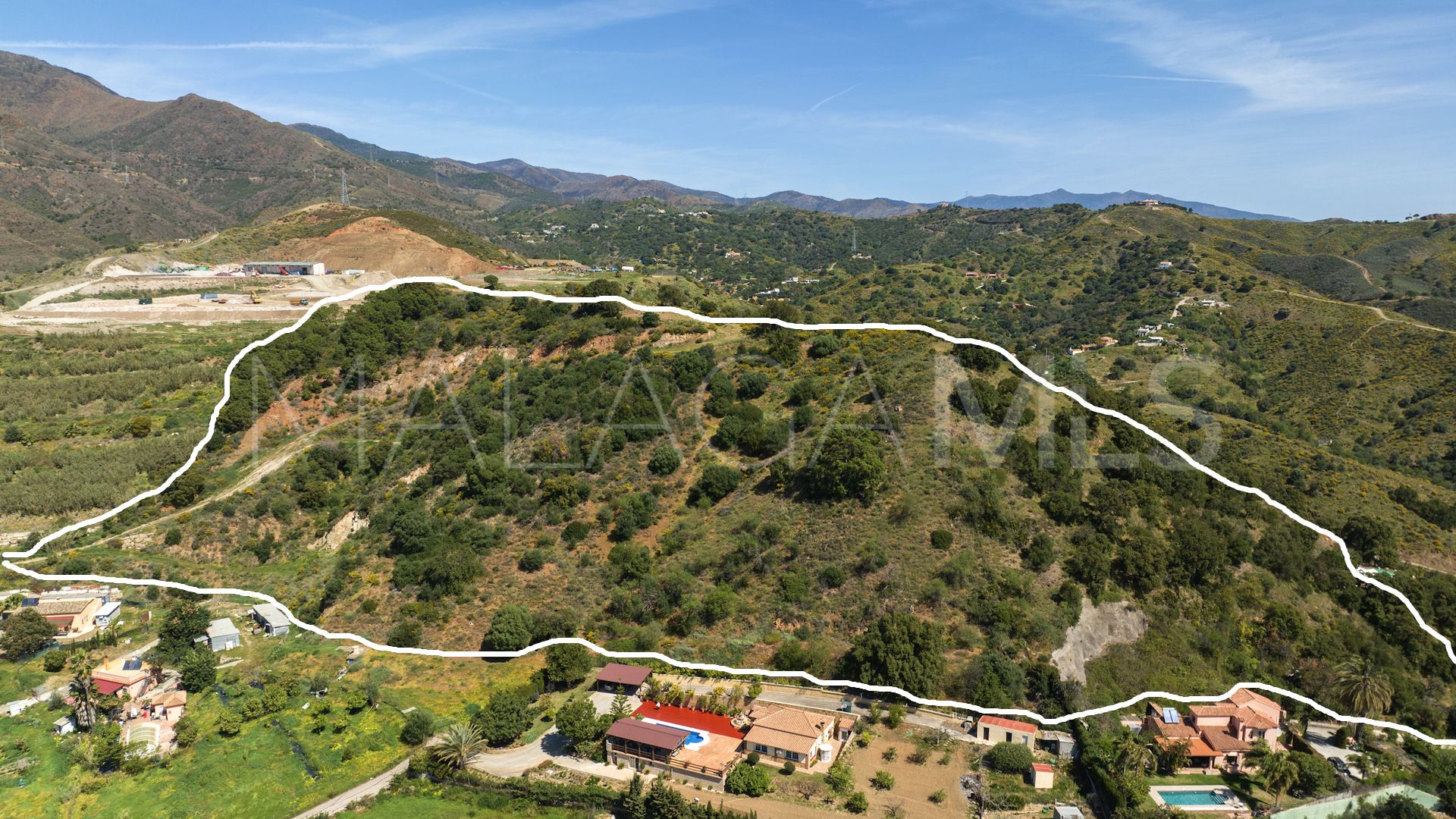 Terrain for sale in Los Reales - Sierra Estepona