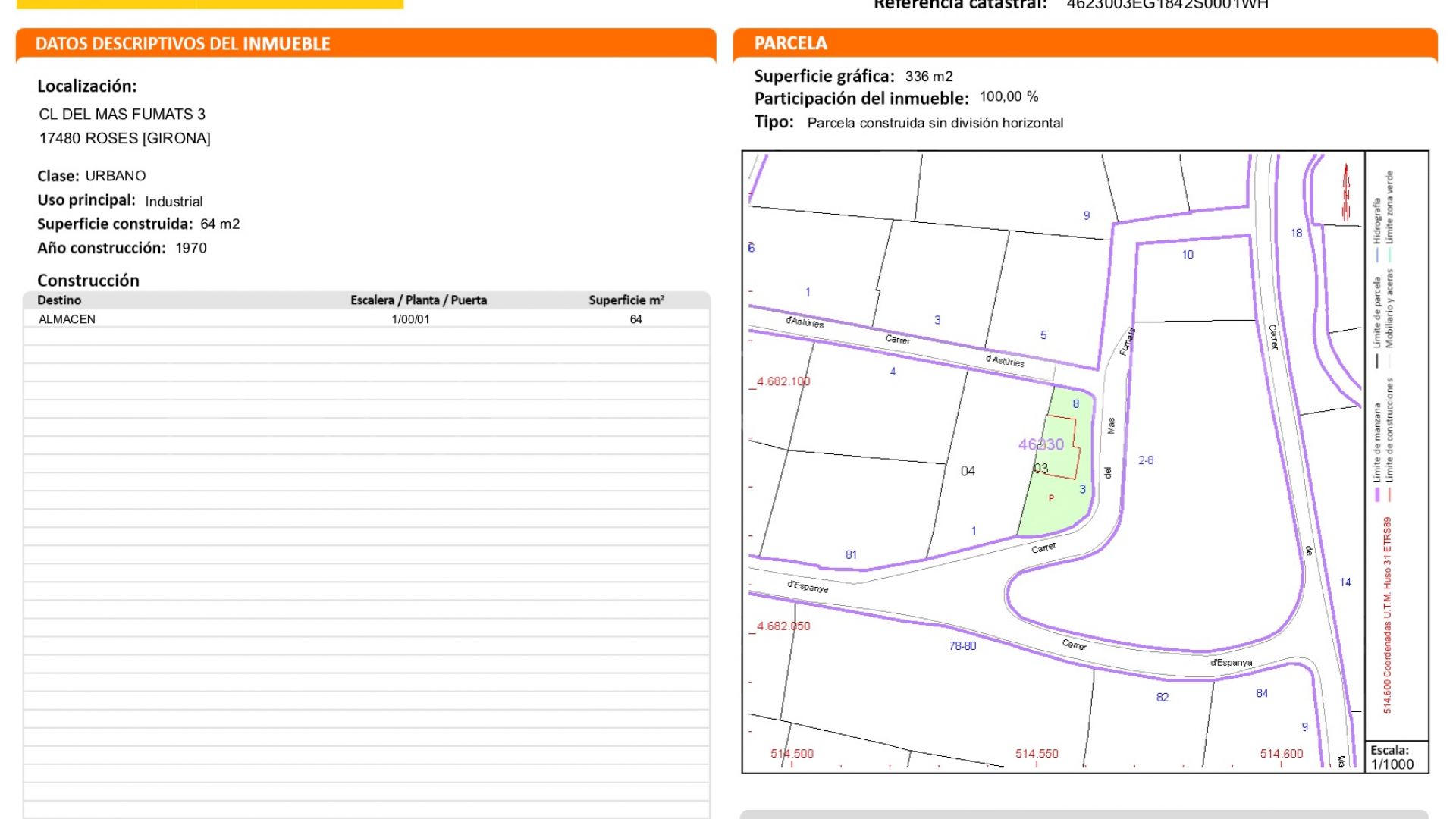 Hotel plot for sale in Nord