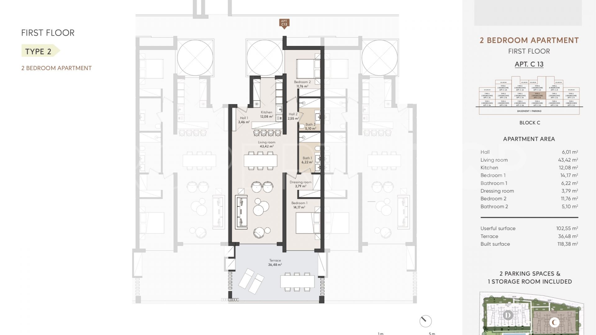 Se vende apartamento en Coto de La Serena