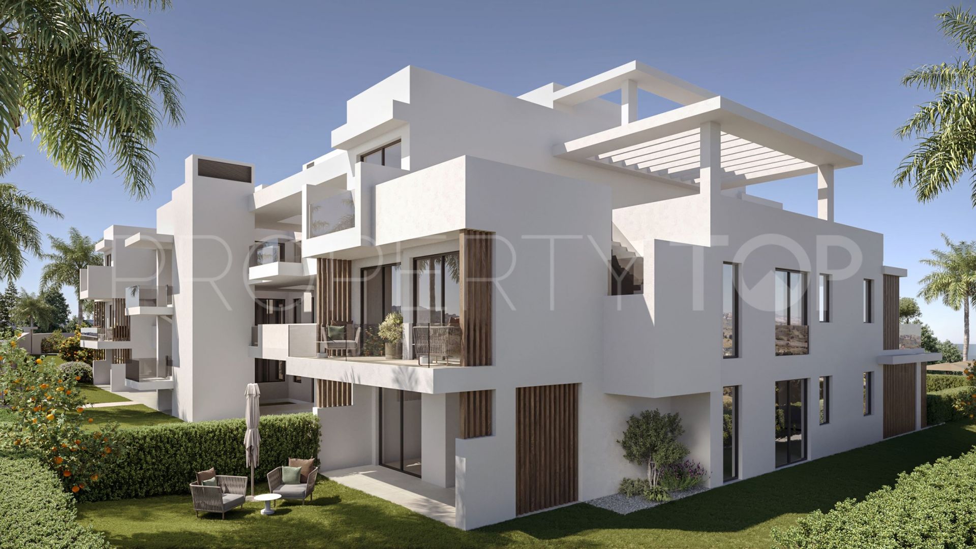 Apartamento planta baja de 2 dormitorios en venta en Coto de La Serena