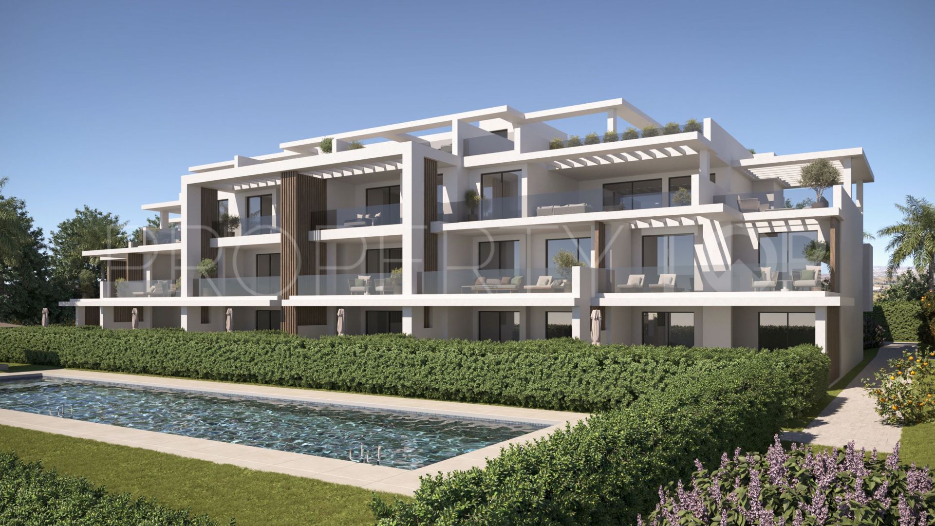 Apartamento planta baja de 2 dormitorios en venta en Coto de La Serena