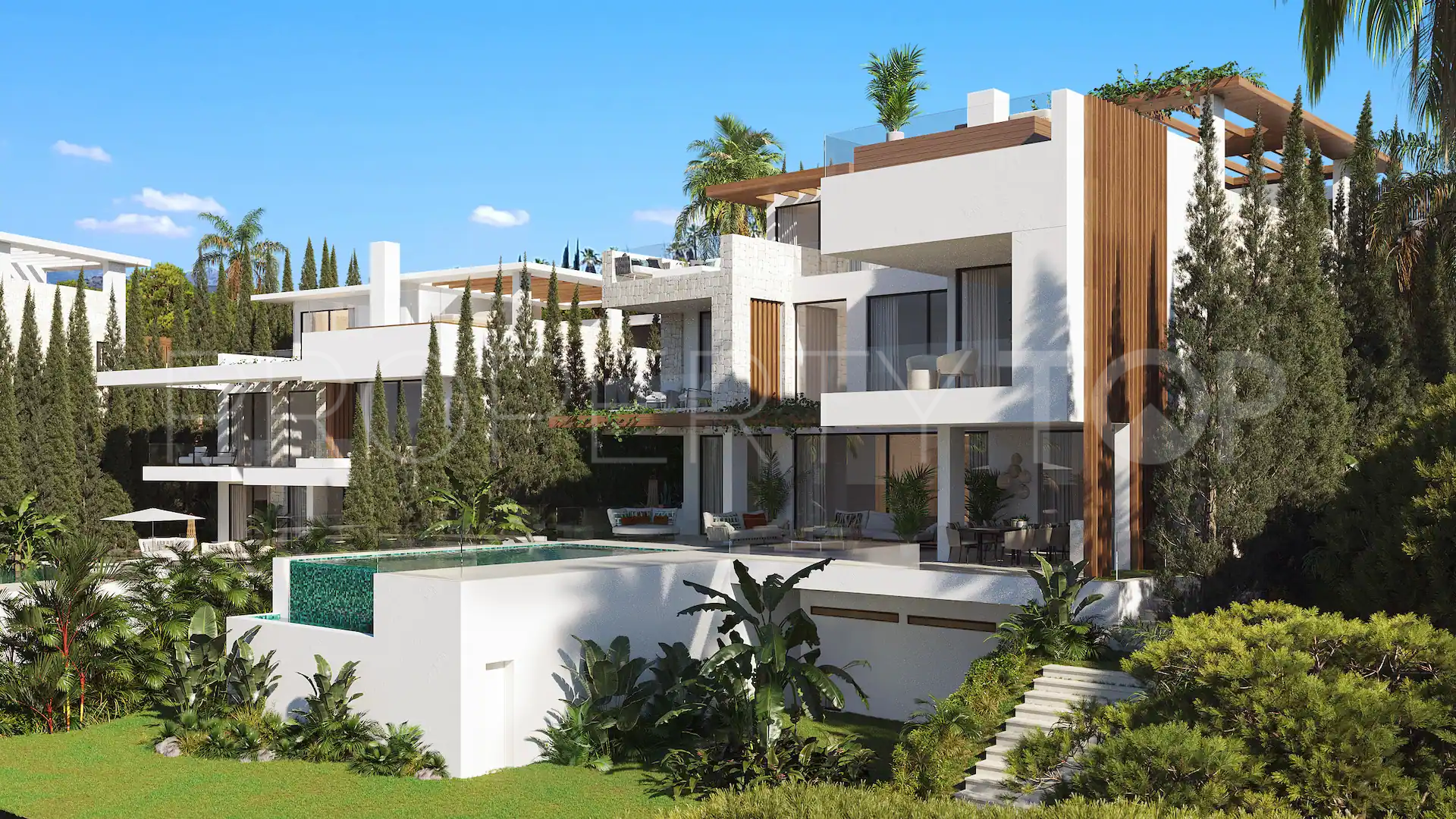 For sale Selwo villa with 4 bedrooms