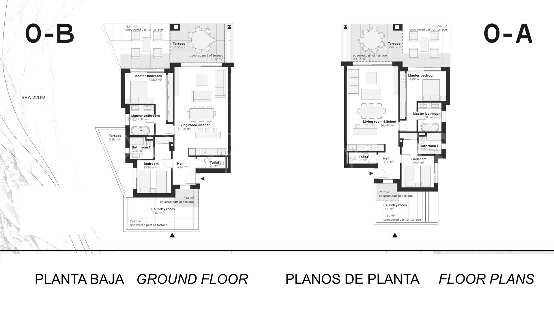 Buy ground floor apartment in La Galera