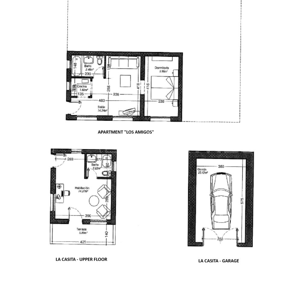 For sale villa with 4 bedrooms in Loma de las Palmas