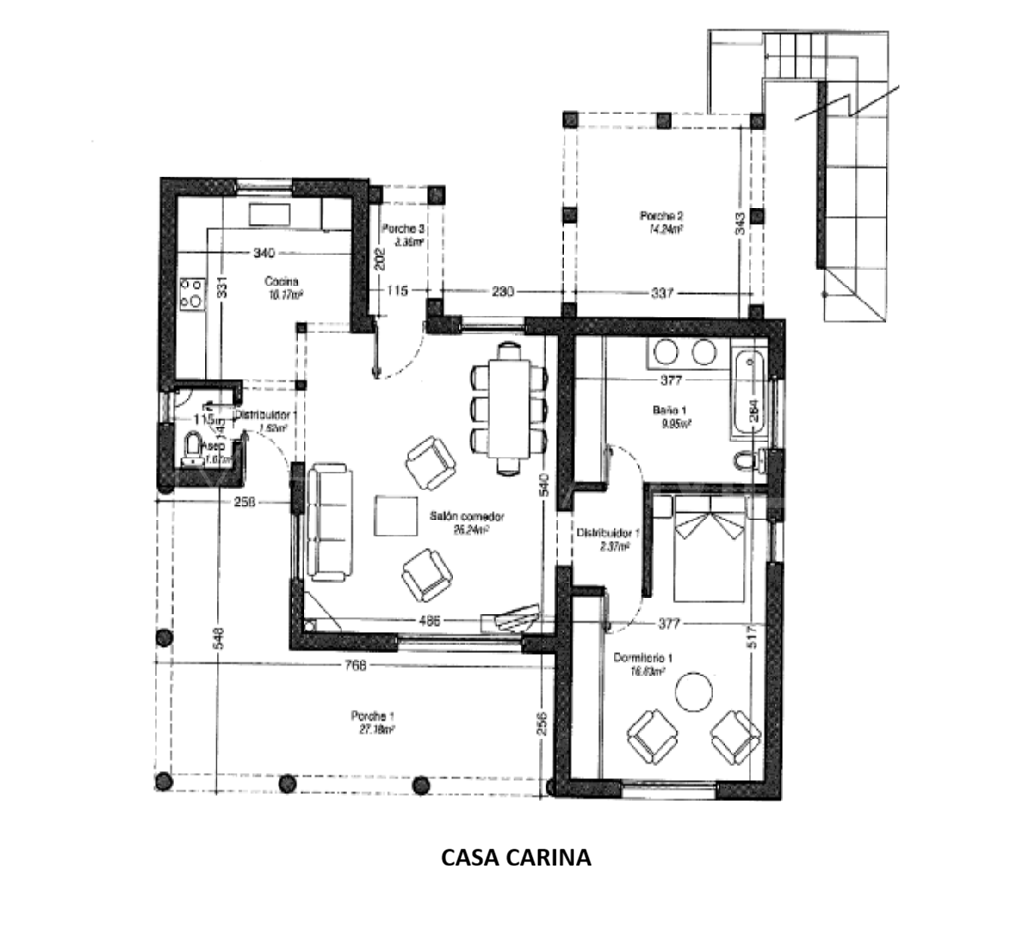 For sale villa with 4 bedrooms in Loma de las Palmas