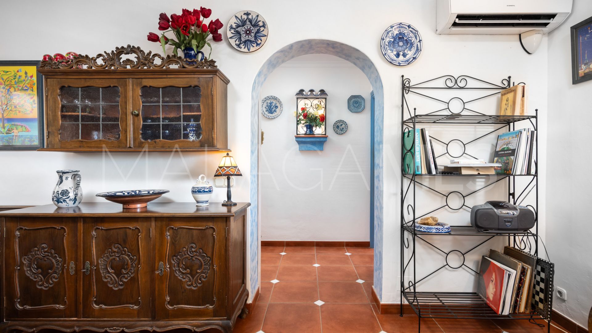 For sale villa with 4 bedrooms in Loma de las Palmas