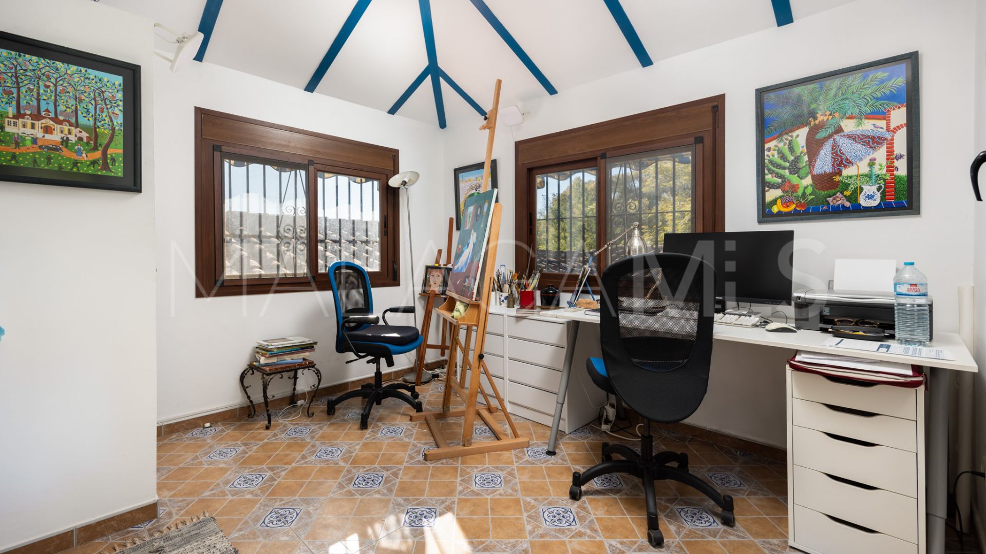 For sale villa with 4 bedrooms in Loma de las Palmas