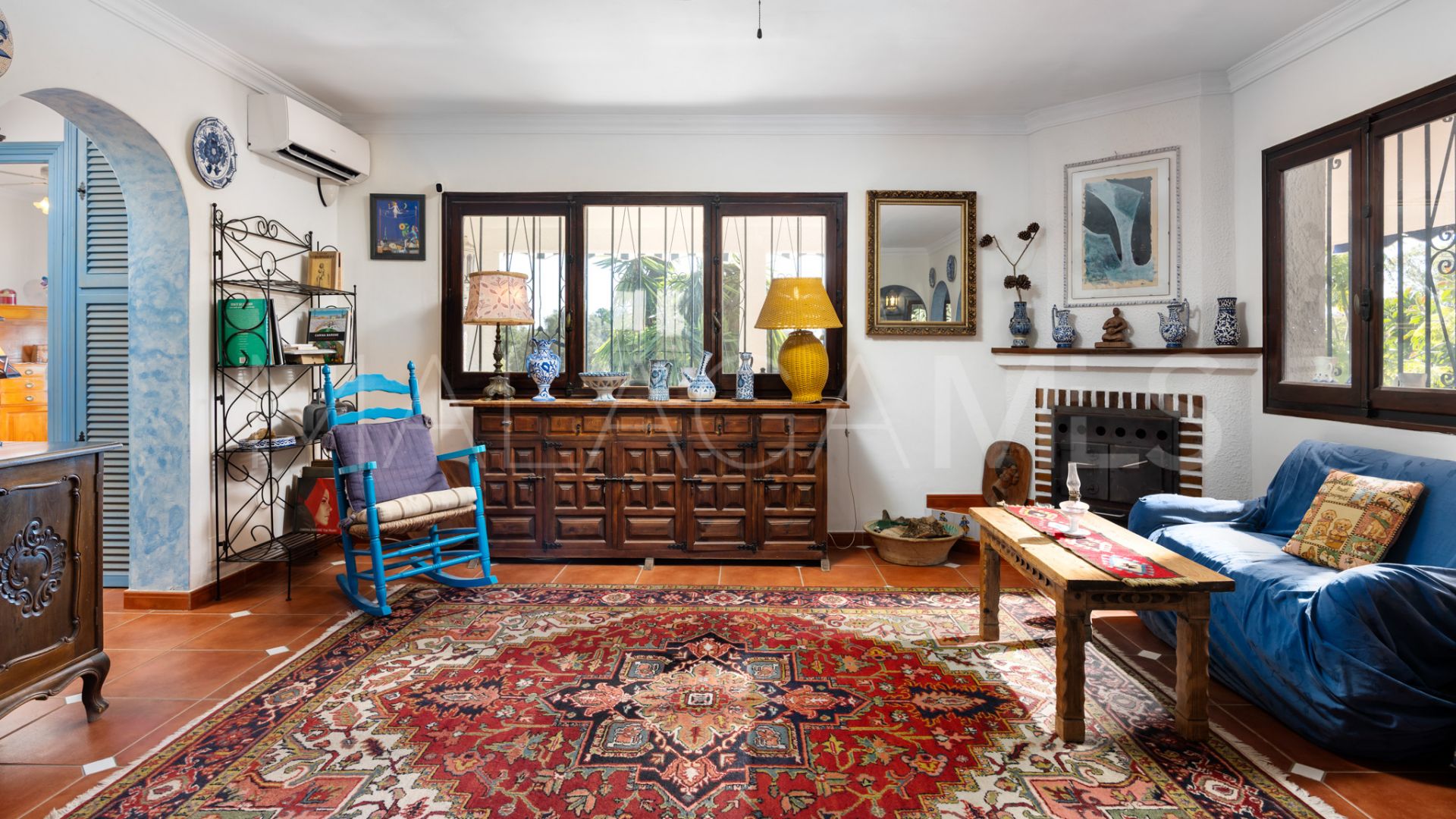 For sale villa with 4 bedrooms in Loma de las Palmas