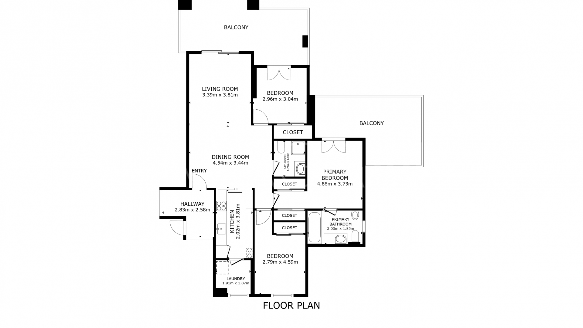 For sale apartment with 3 bedrooms in Los Arqueros