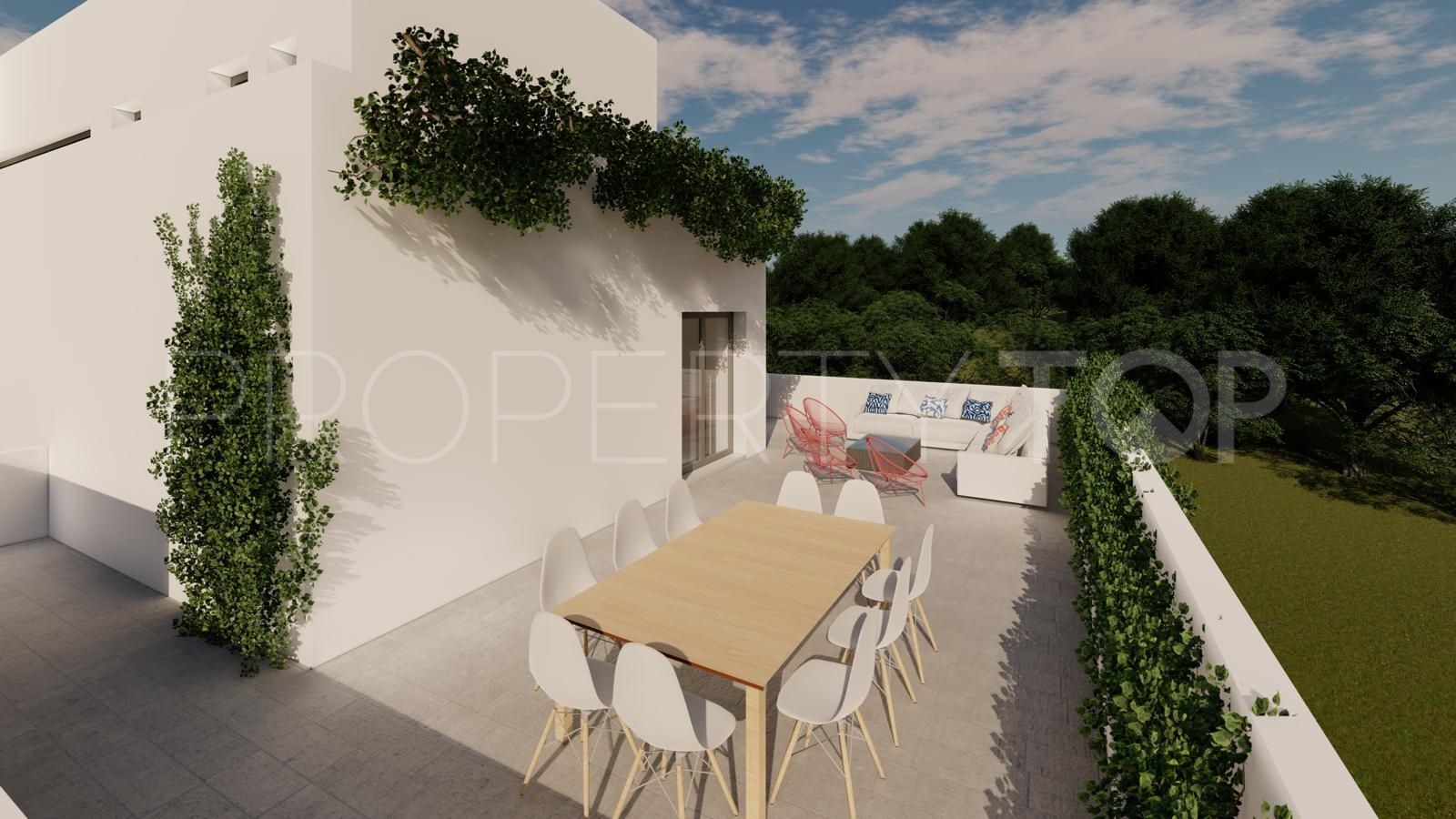 For sale ground floor apartment in Sotogrande with 3 bedrooms