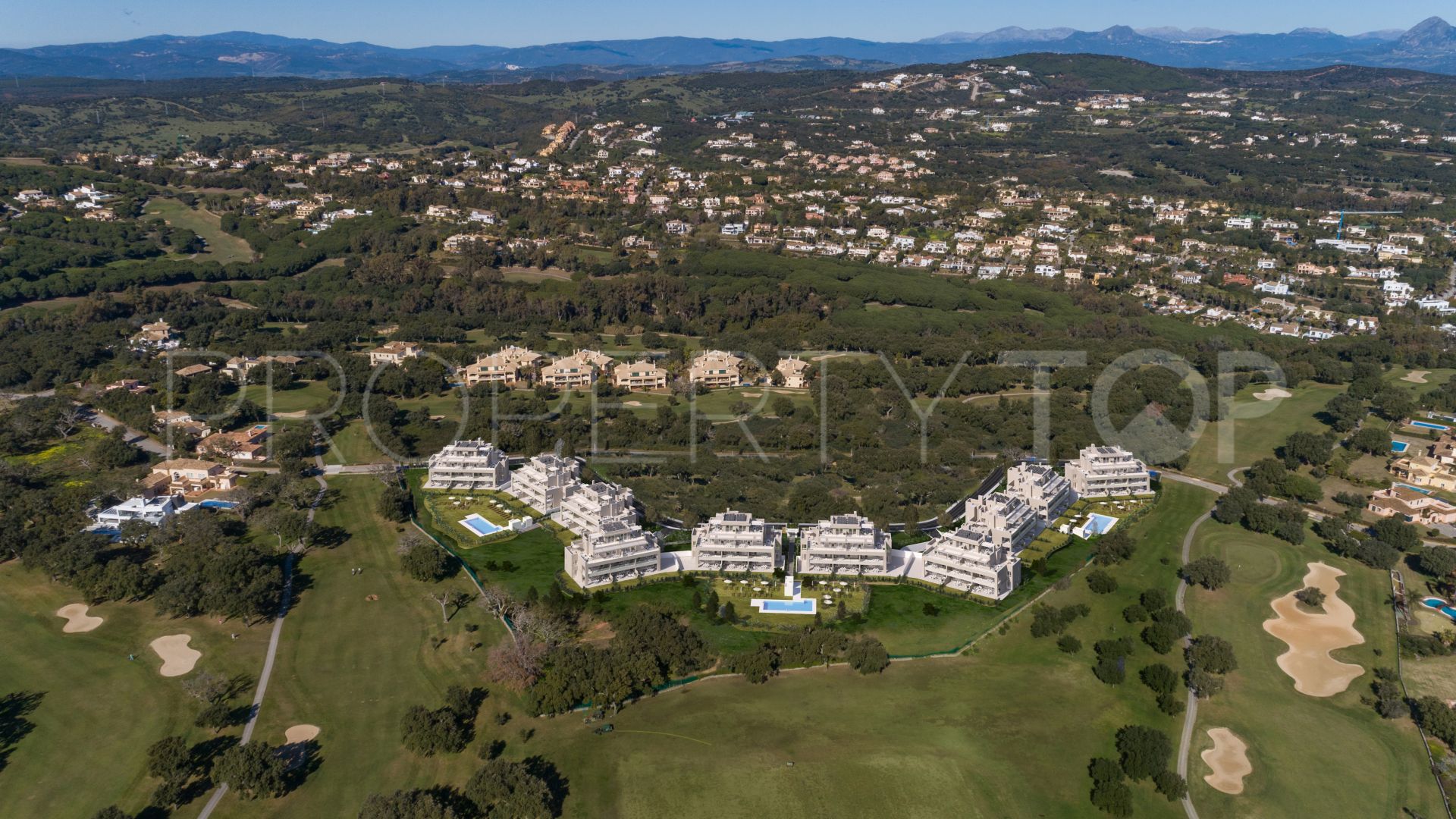 Ground floor apartment for sale in San Roque Golf