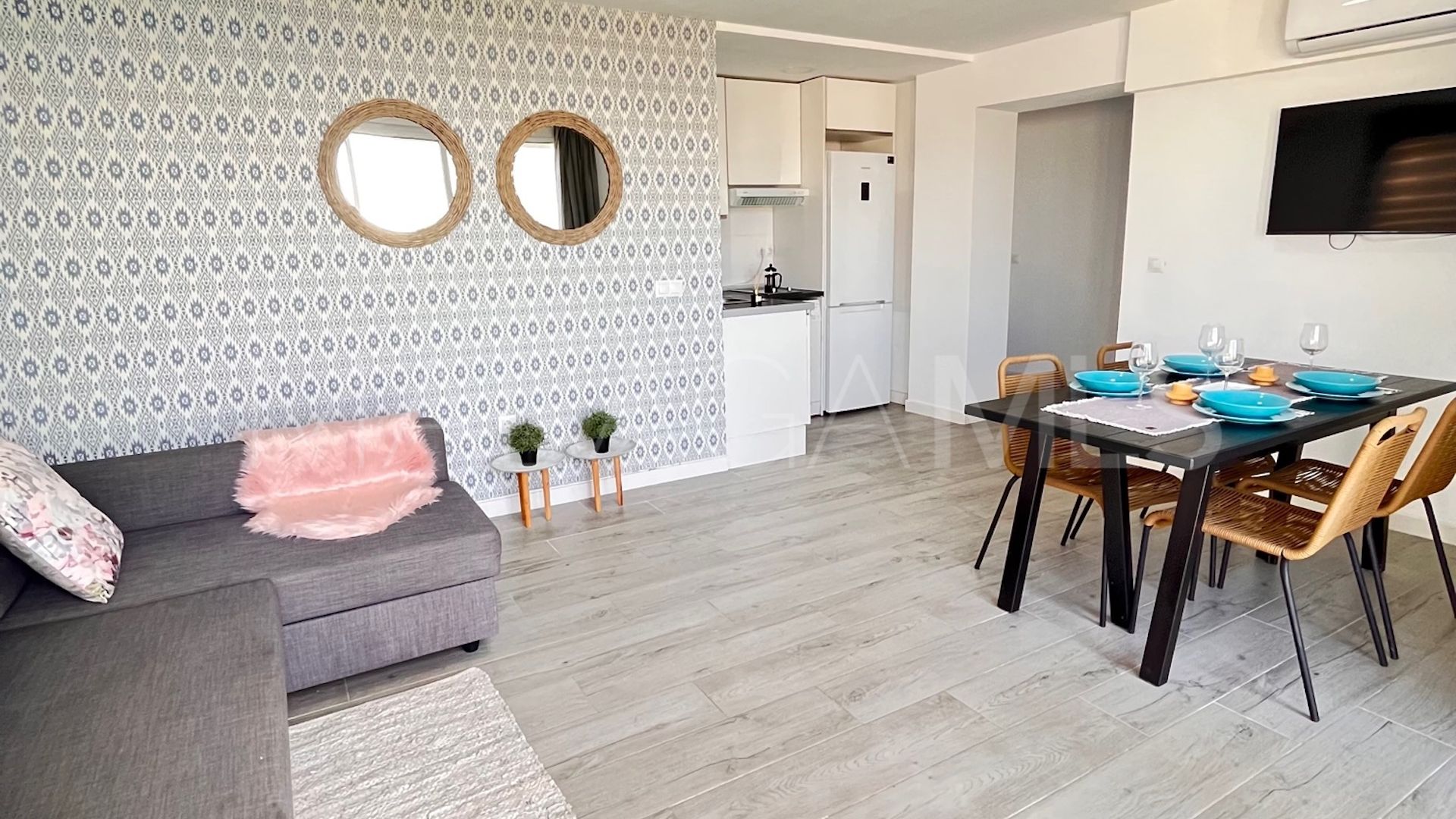 Erdgeschosswohnung for sale in Torrequebrada