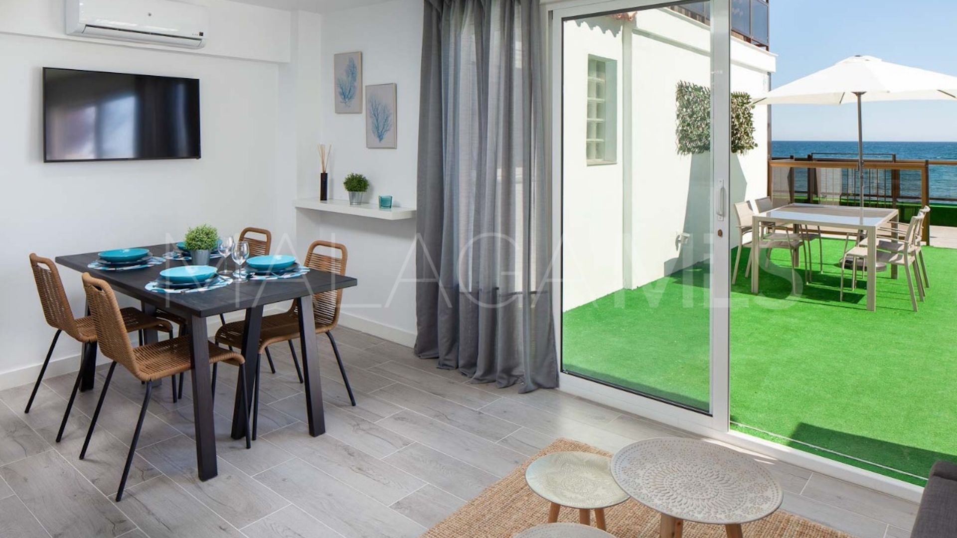 Erdgeschosswohnung for sale in Torrequebrada