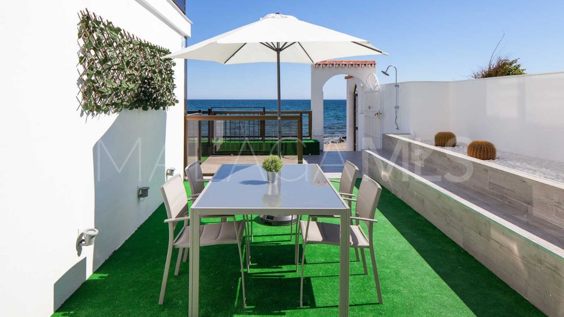 Erdgeschosswohnung for sale in Torrequebrada